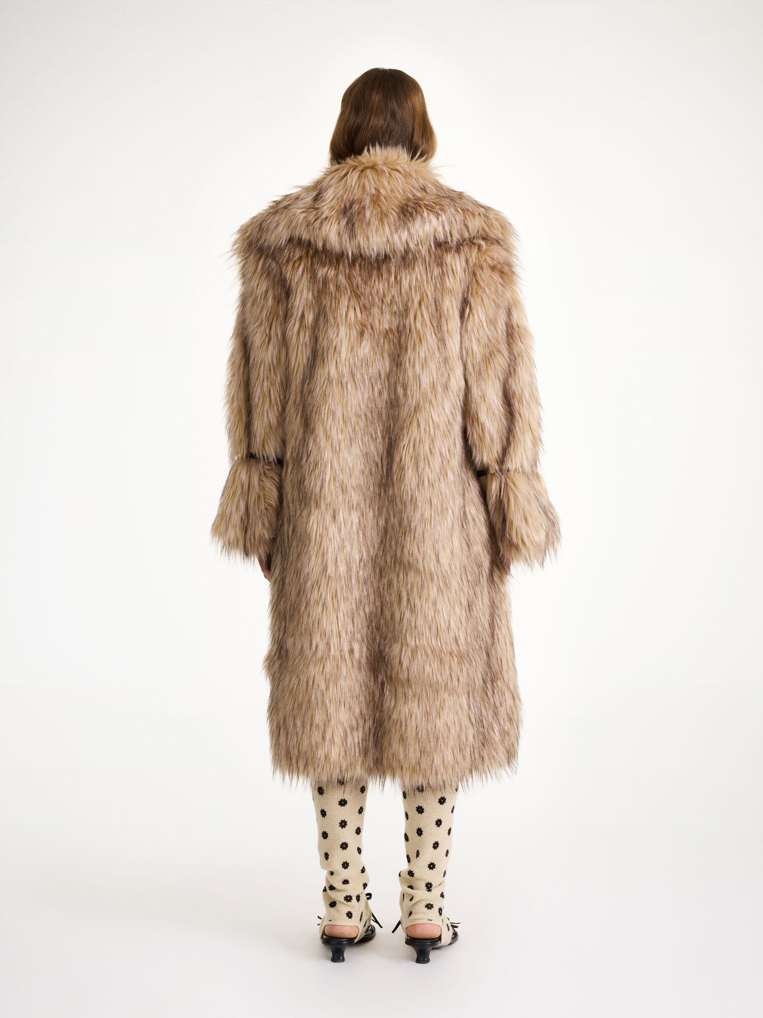 By Malene Birger Graca Faux Fur Jackets Nomad | UK_BB12704