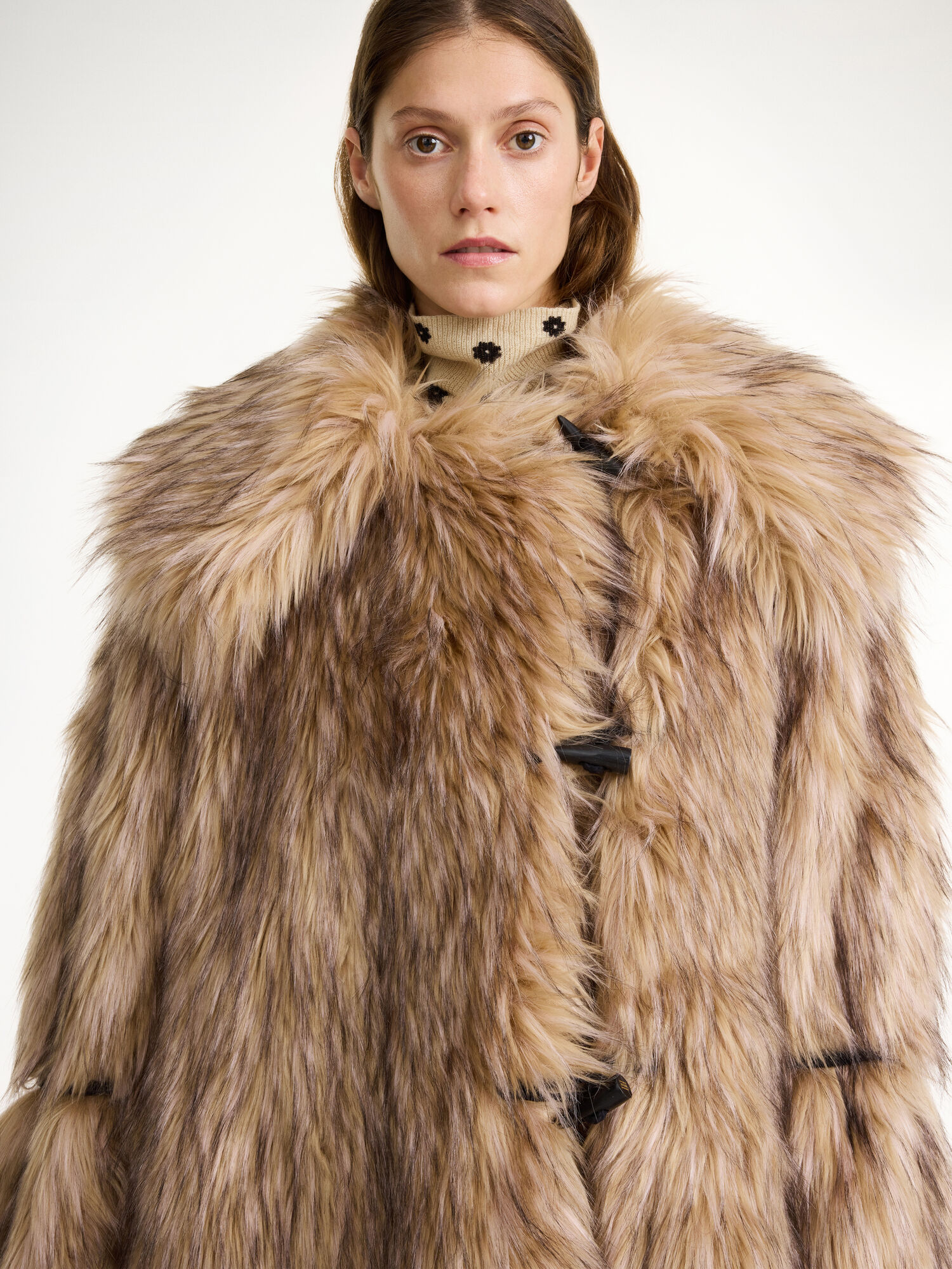 By Malene Birger Graca Faux Fur Jackets Nomad | UK_BB12704