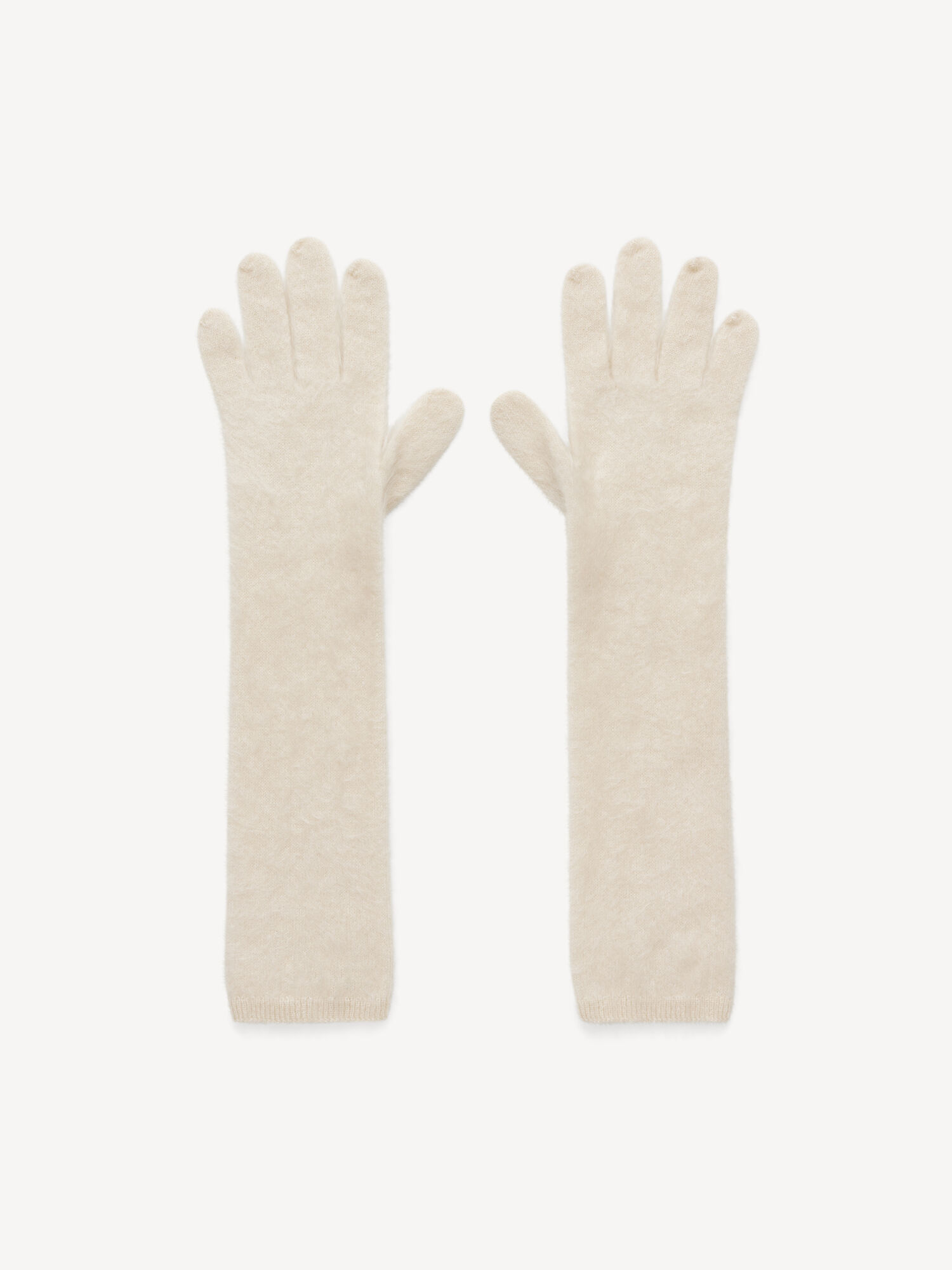 By Malene Birger Guanta Cashmere Gloves Other Accessories Oyster Gray | UK_BB66886