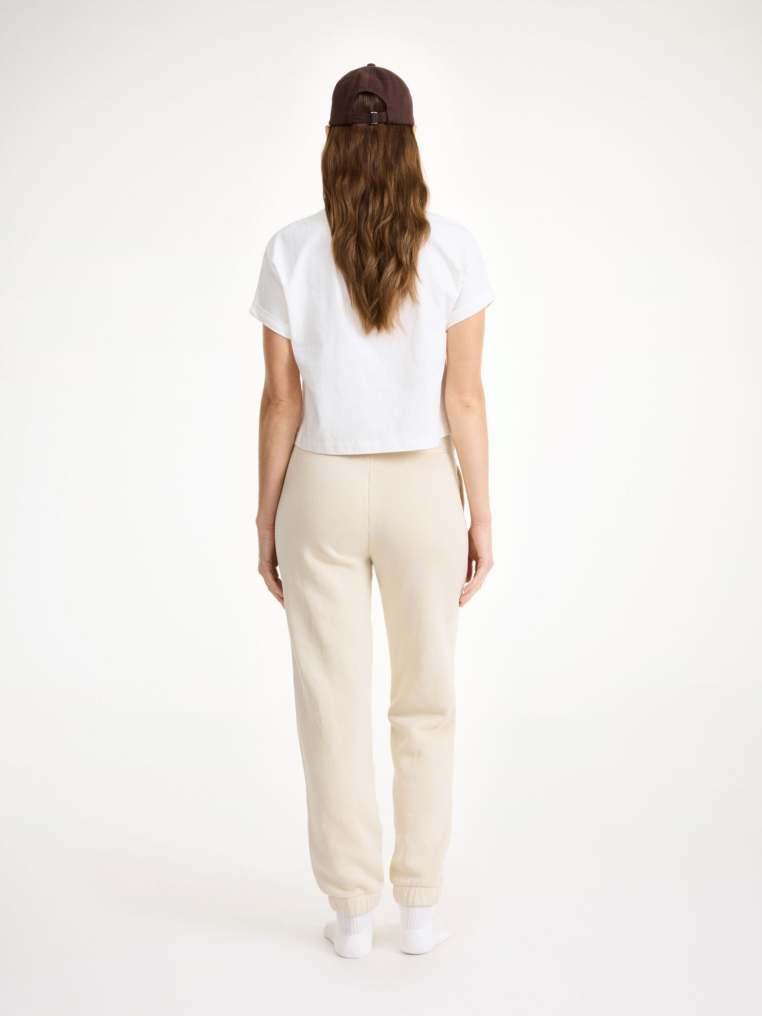 By Malene Birger Hali Organic Cotton Trousers Oyster Gray | UK_BB91733