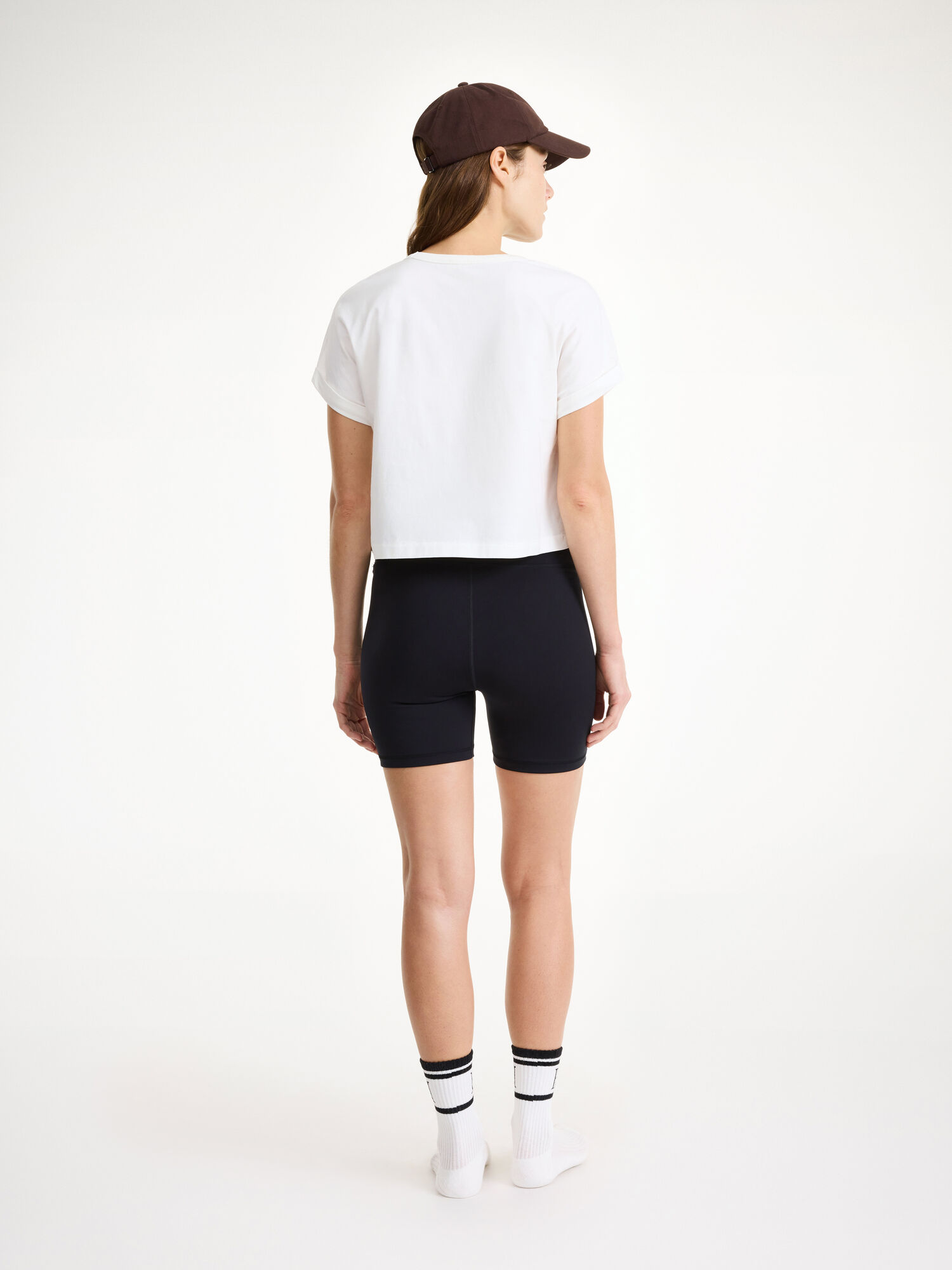 By Malene Birger Hedalia Organic Cotton T-shirt Tops Soft White | UK_BB78911