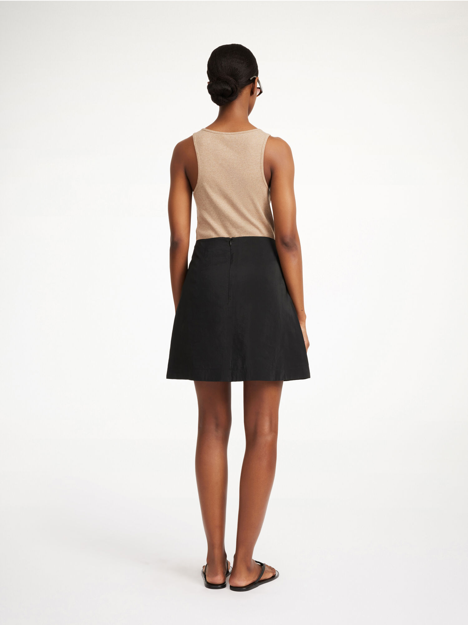 By Malene Birger Isabele Mini Skirts Black | UK_BB20659