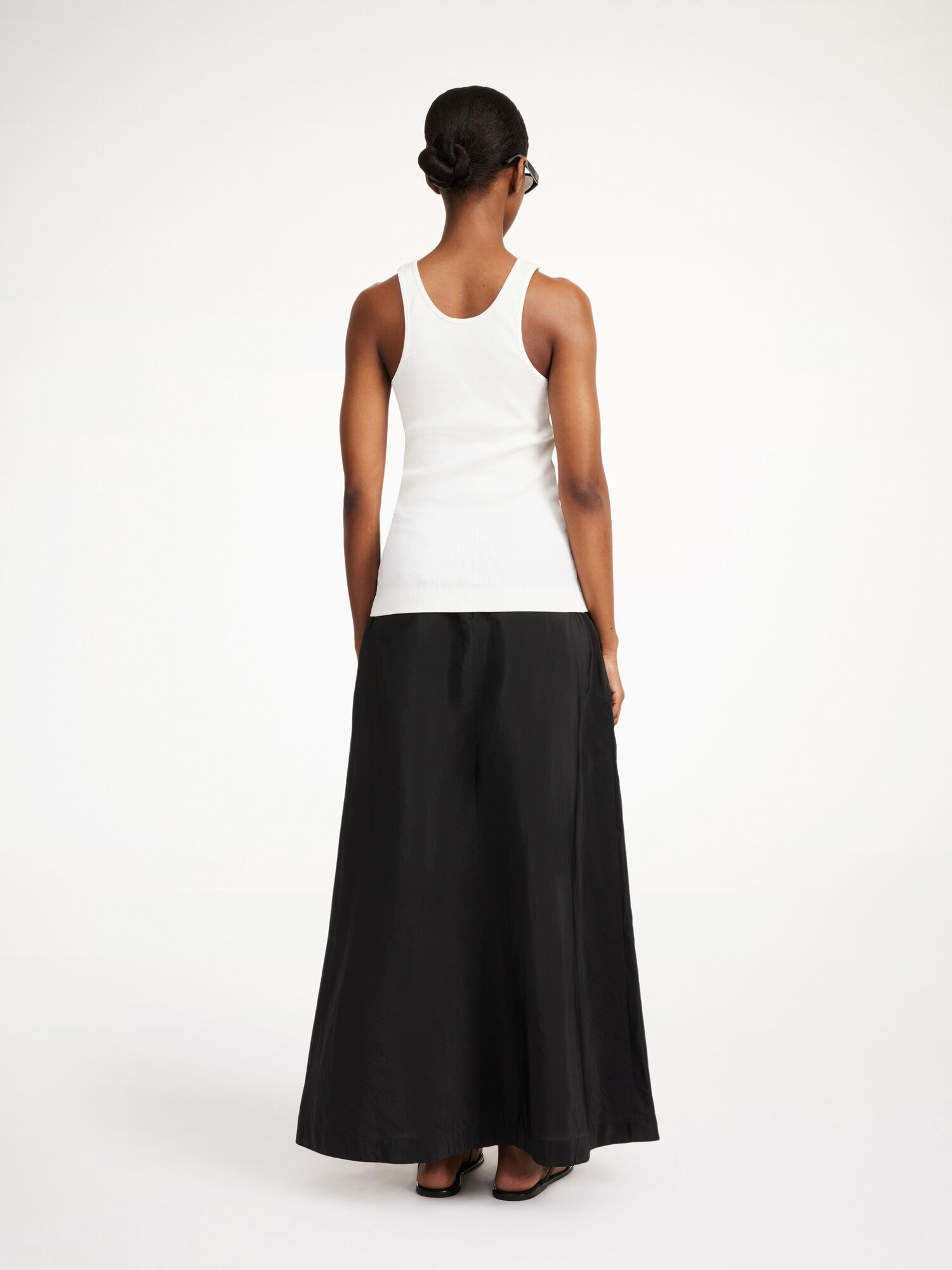 By Malene Birger Isoldas Maxi Skirts Black | UK_BB32452