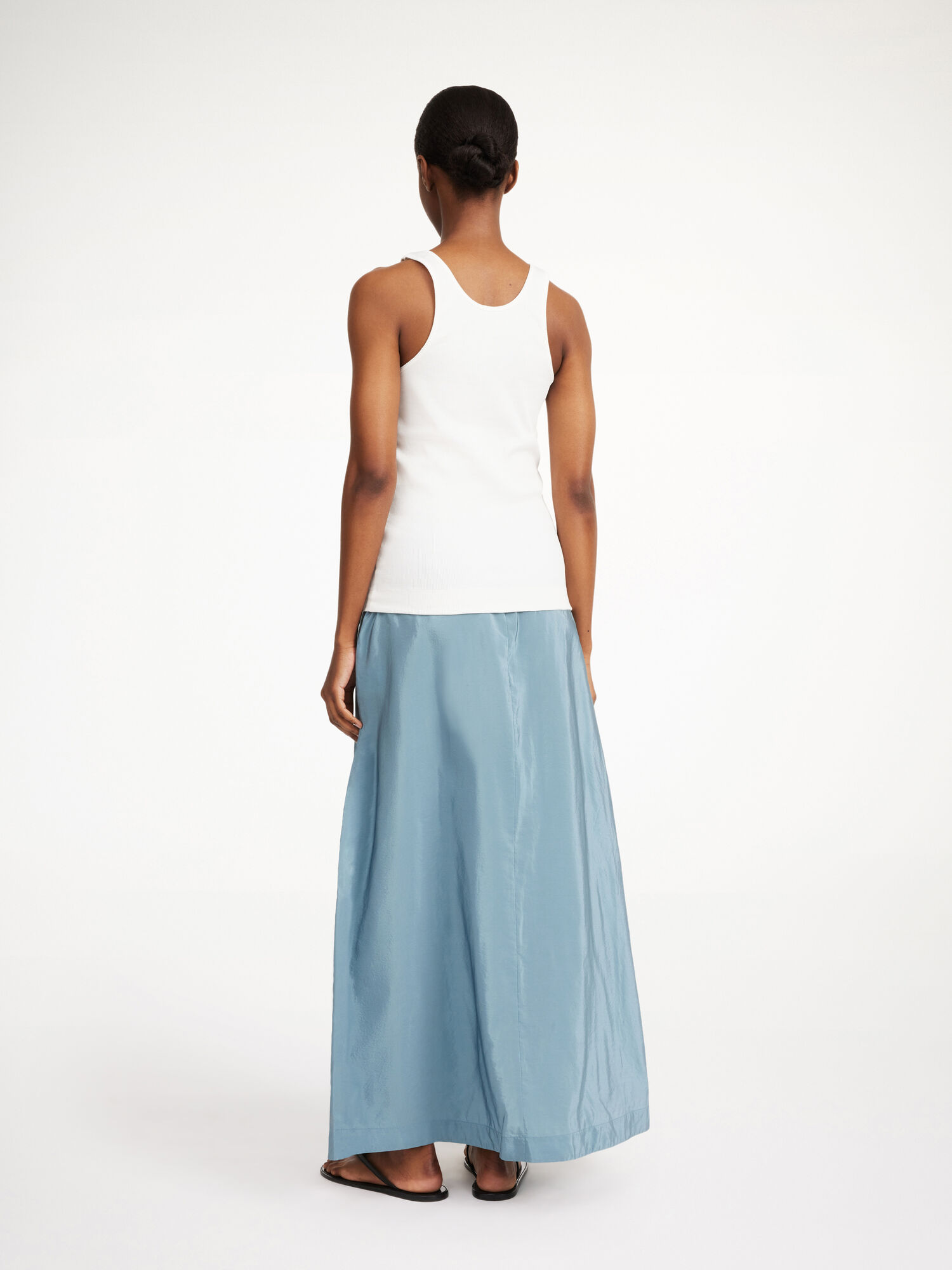 By Malene Birger Isoldas Maxi Skirts Cool Water | UK_BB15853