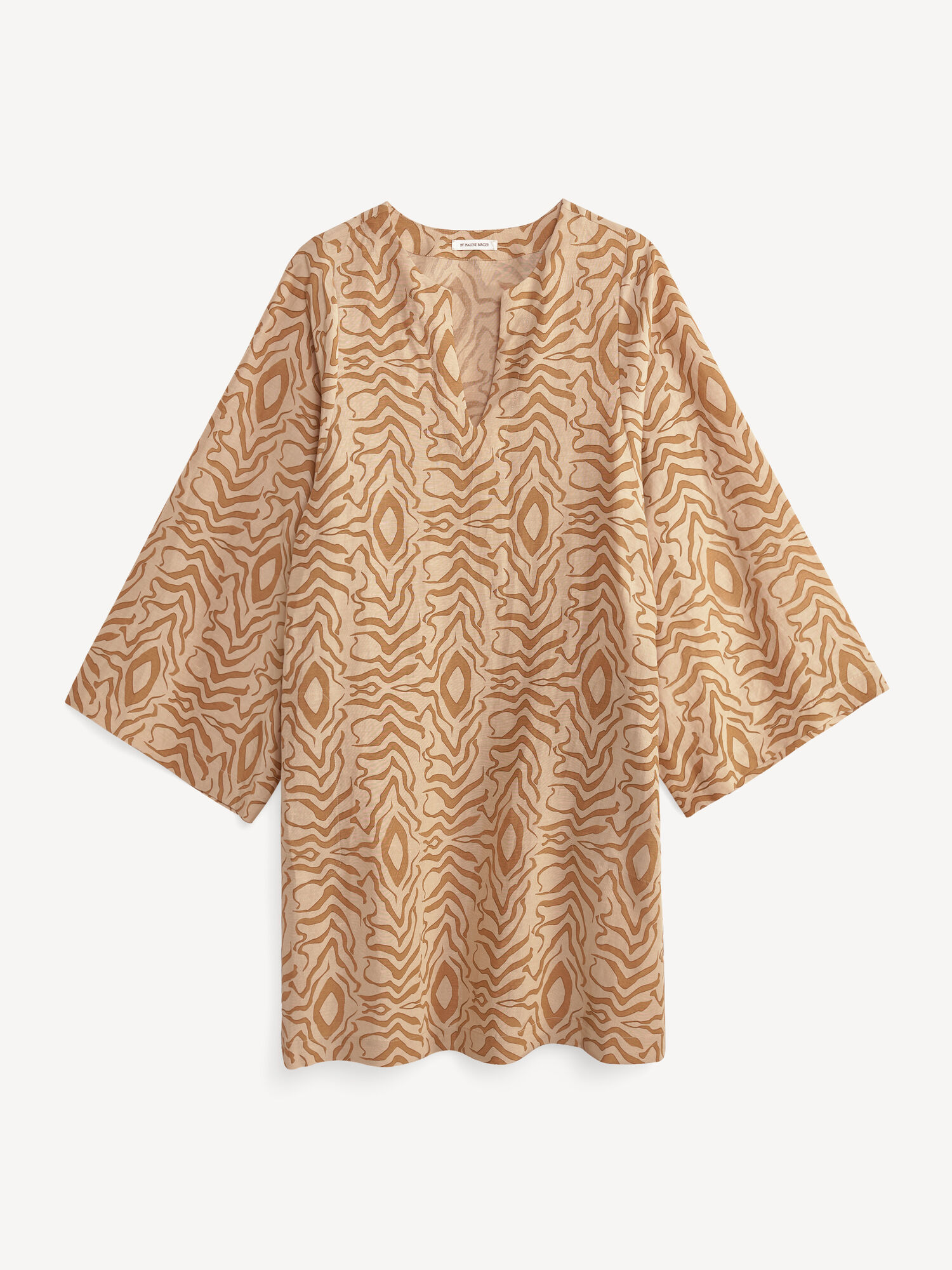 By Malene Birger Kayles Midi Dress Peacock | UK_BB13106