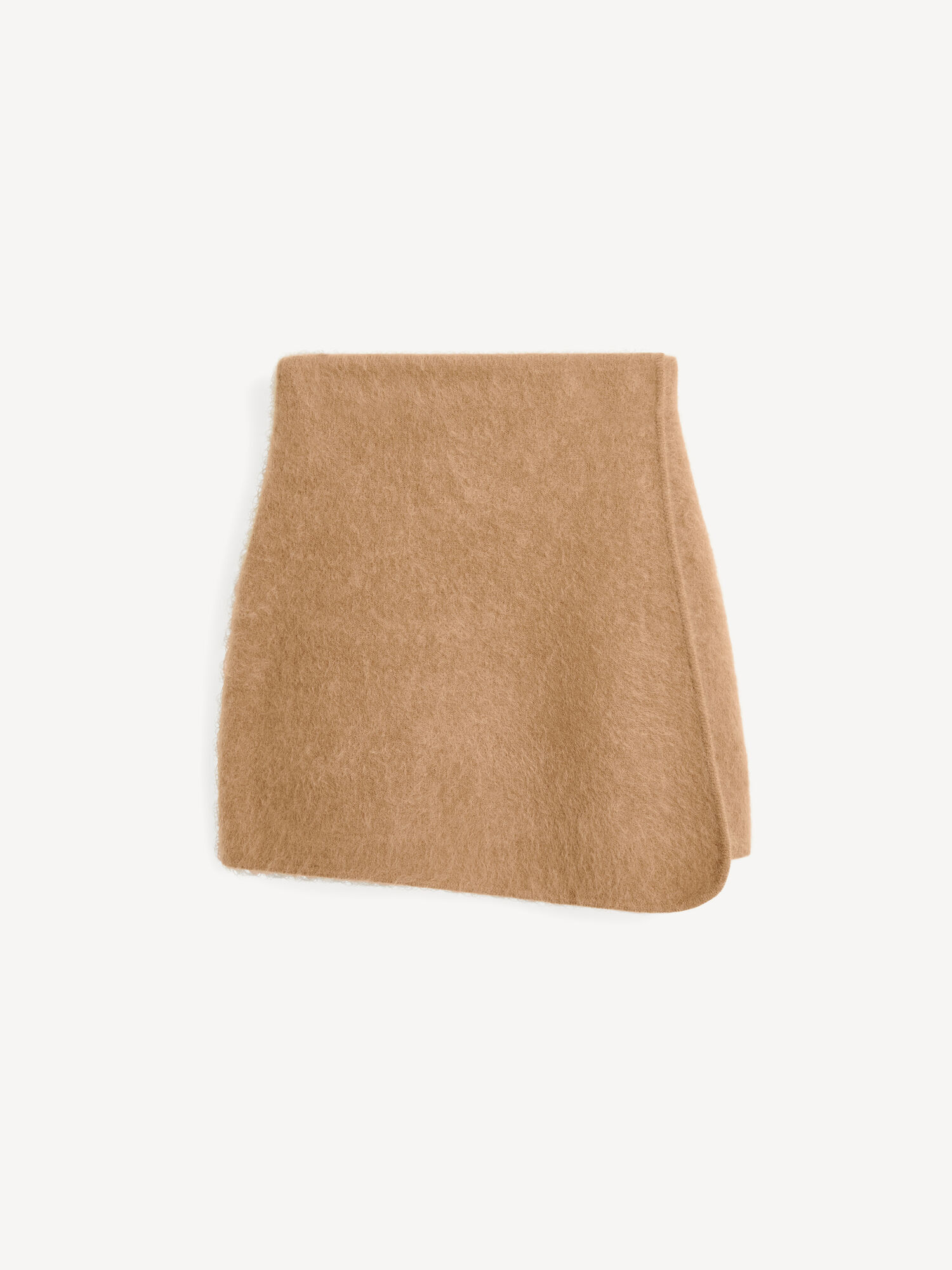 By Malene Birger Krissah Mini Skirt Knitwear Tobacco Brown | UK_BB21872