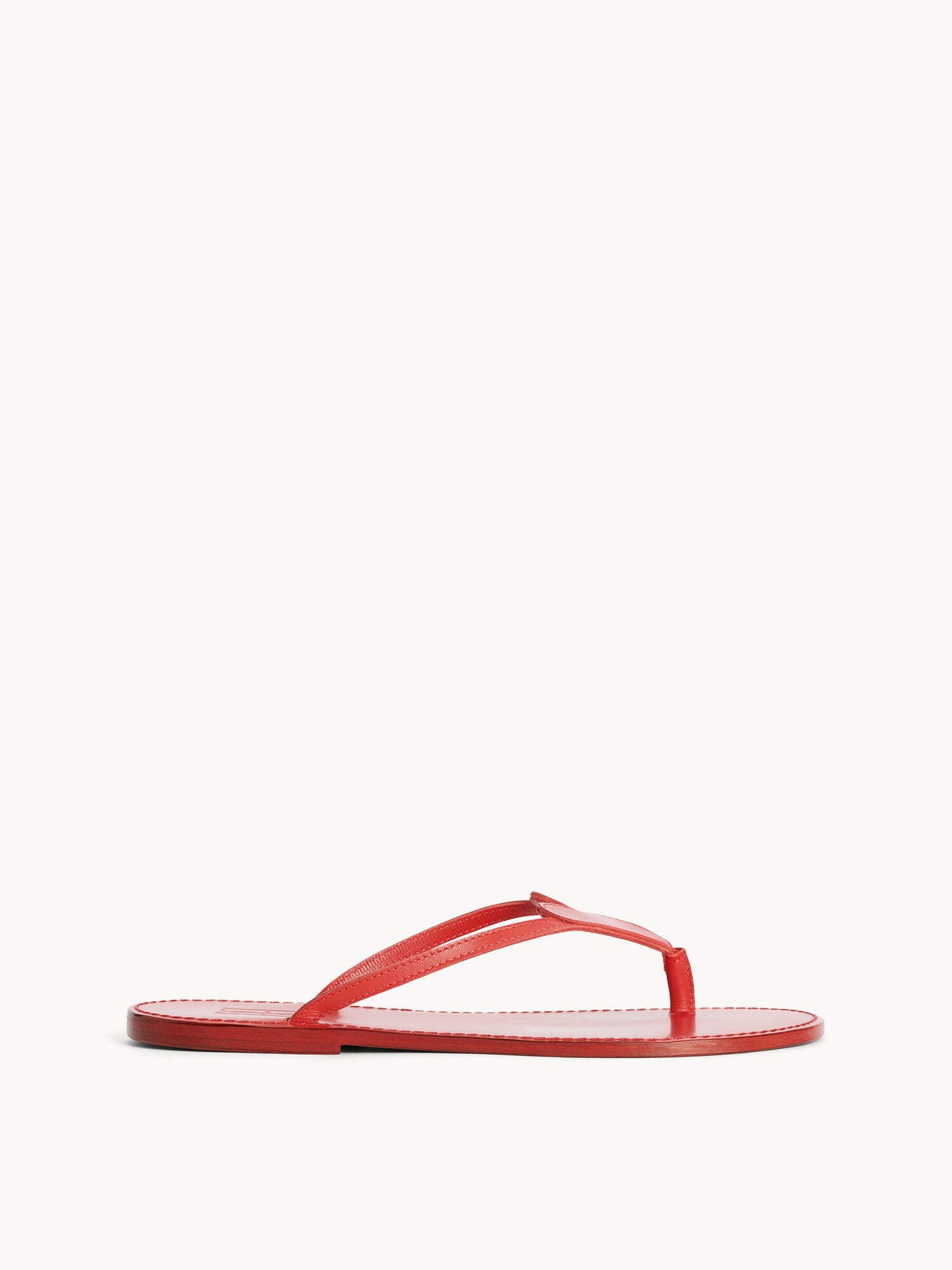 By Malene Birger Ladina Leather Sandals Shoes Jester Red | UK_BB67296