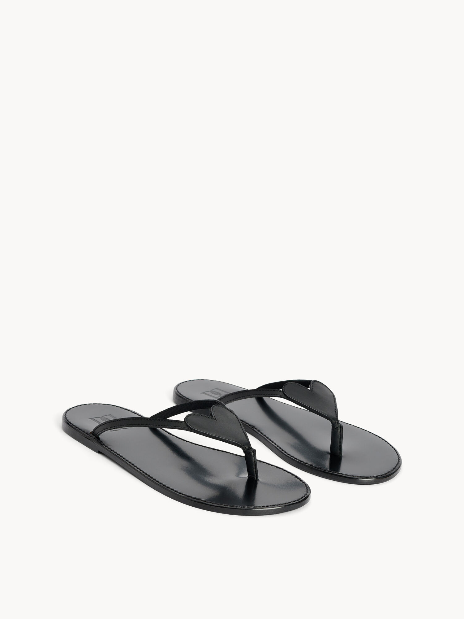 By Malene Birger Ladina Leather Sandals Shoes Black | UK_BB80082