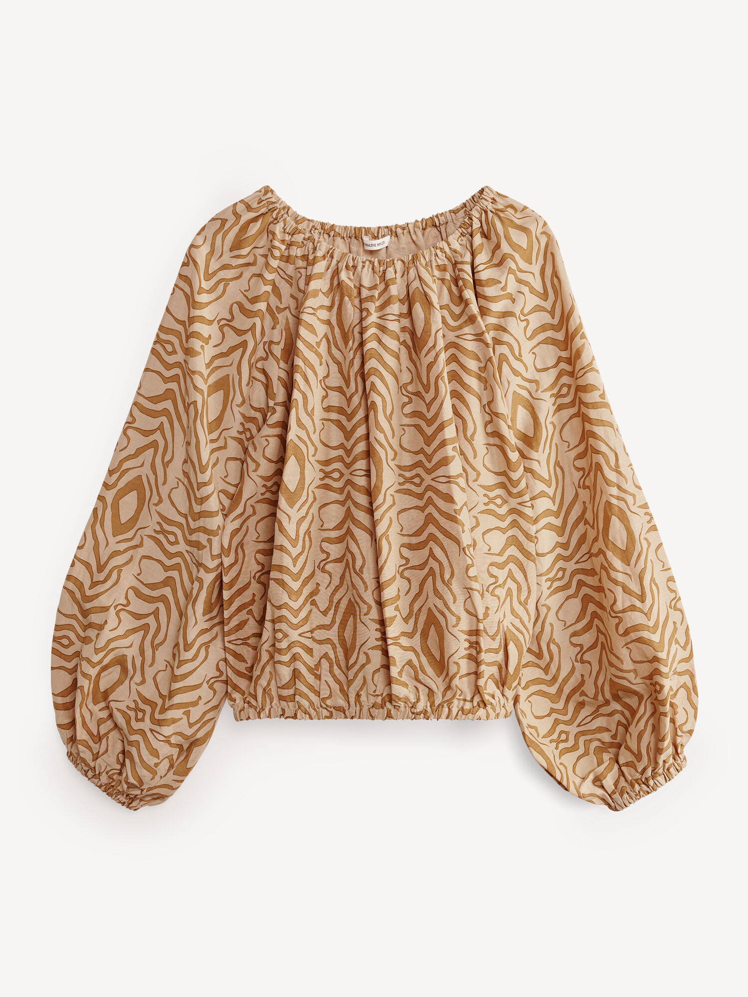 By Malene Birger Lalow Blouse Shirts Peacock | UK_BB89130