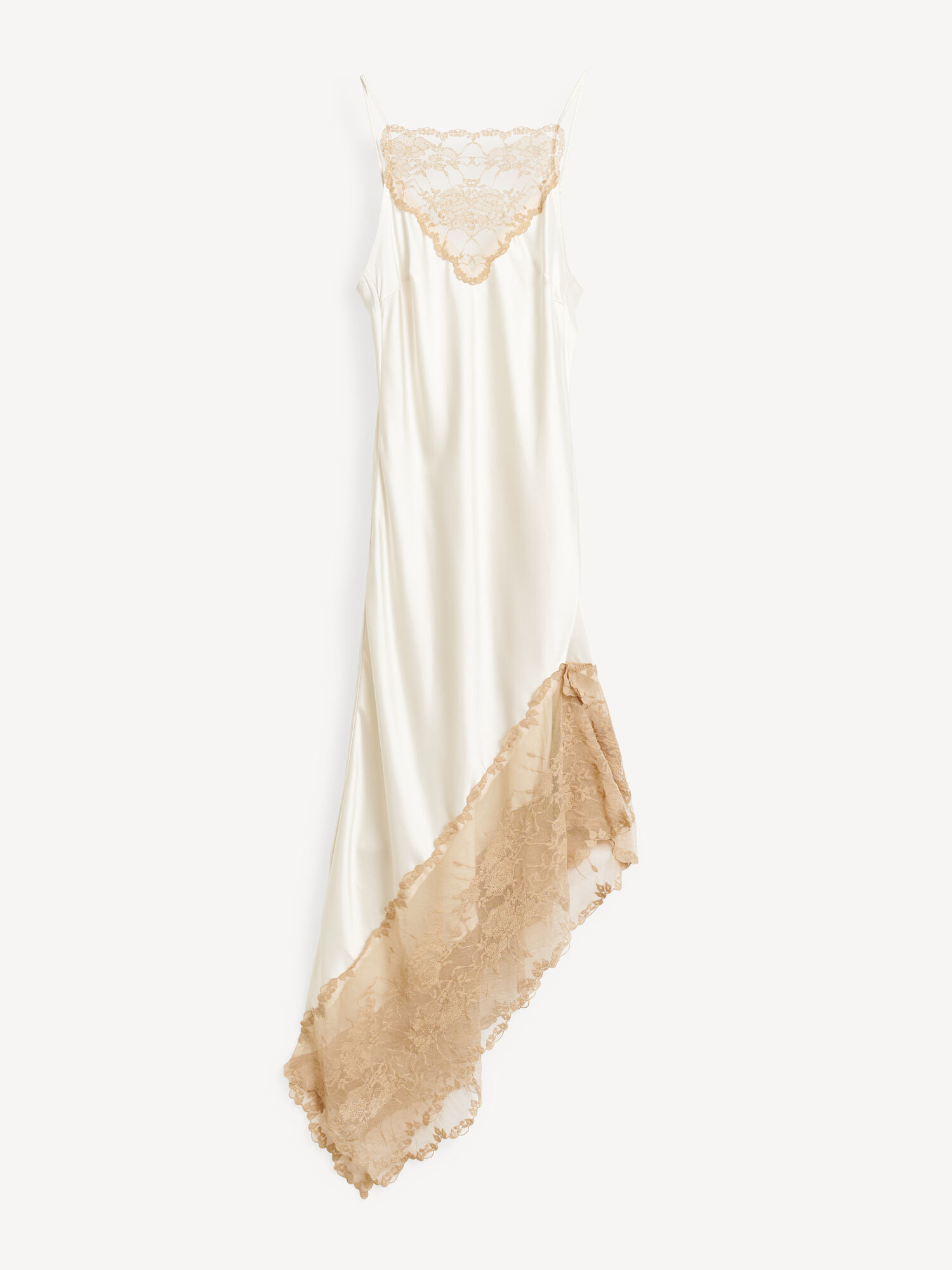 By Malene Birger Laynee Maxi Dress Soft White | UK_BB80216