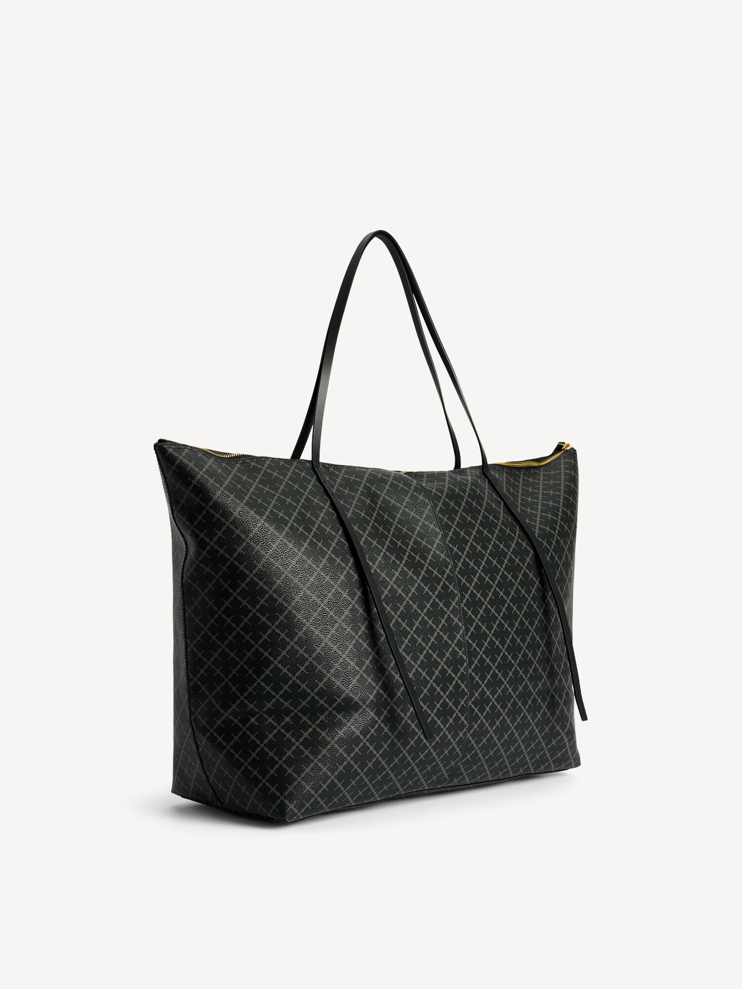 By Malene Birger Leesa Tote Bags Charcoal | UK_BB78732