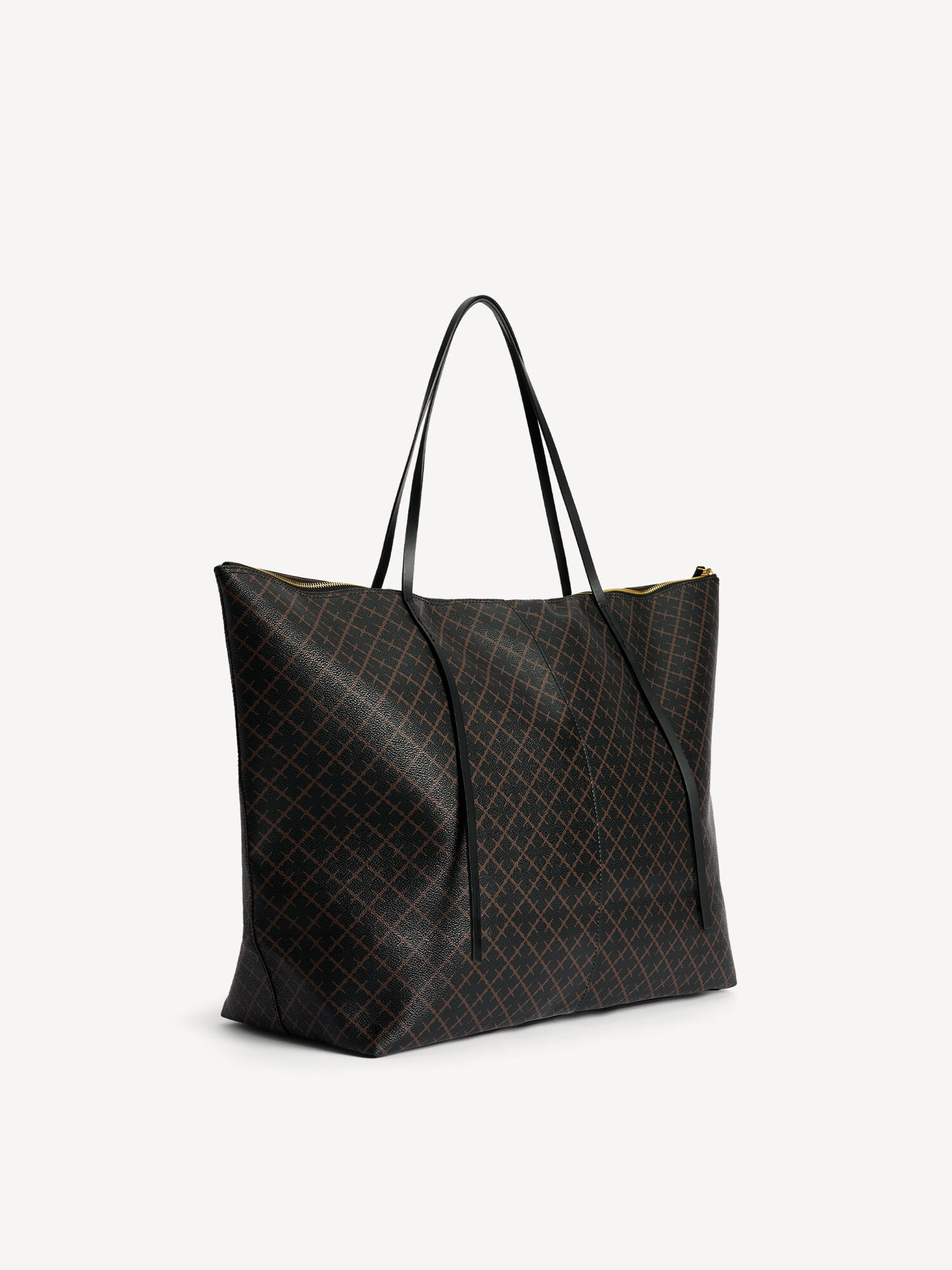 By Malene Birger Leesa Tote Bags Dark Chokolate | UK_BB84834