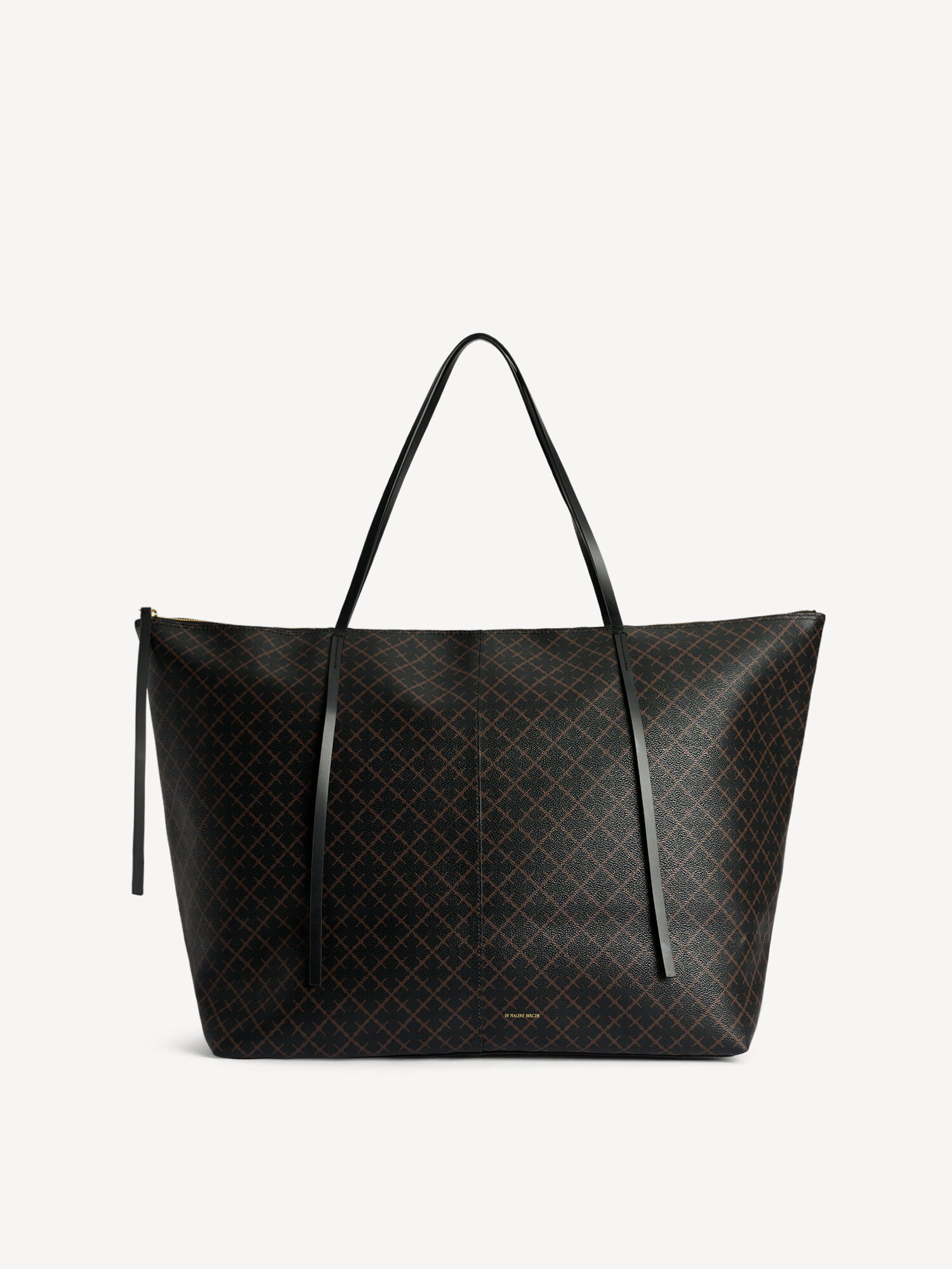 By Malene Birger Leesa Tote Bags Dark Chokolate | UK_BB84834