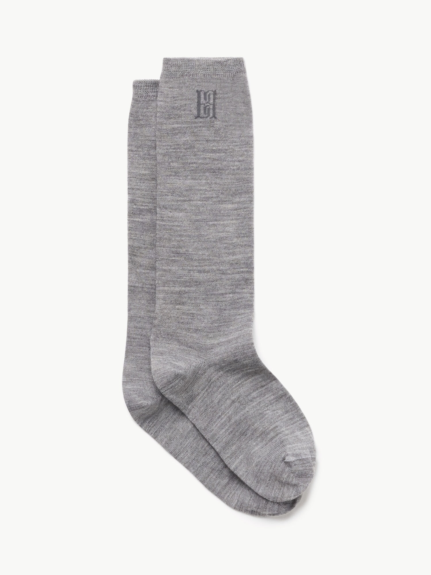 By Malene Birger Leiann Socks Other Accessories Grey Melange | UK_BB84311