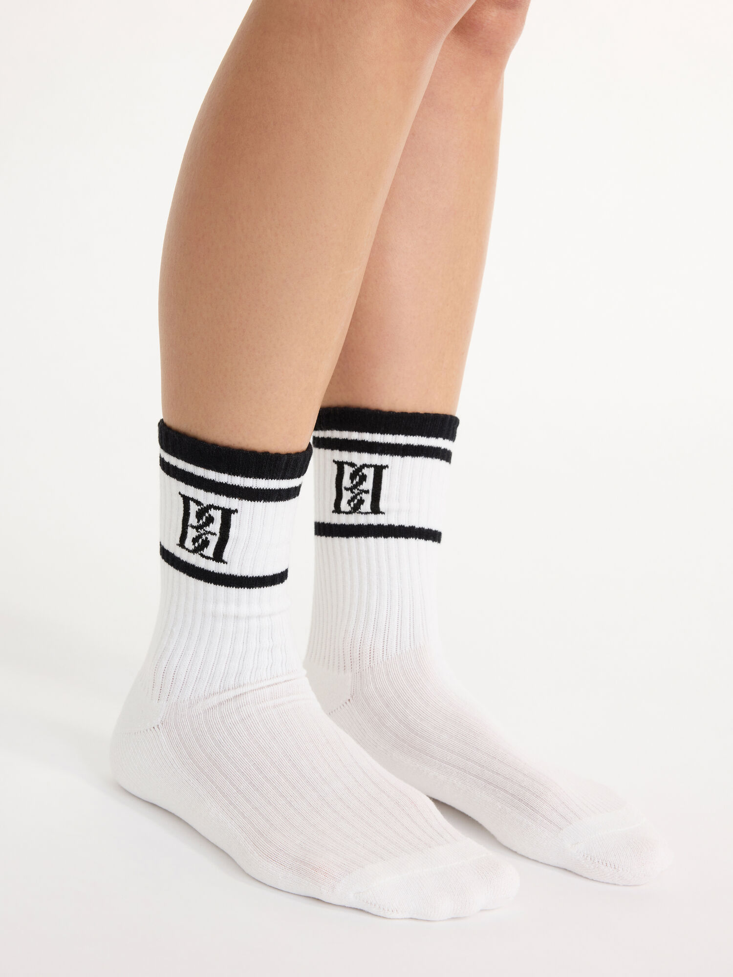 By Malene Birger Leilana Socks Other Accessories Soft White | UK_BB83414