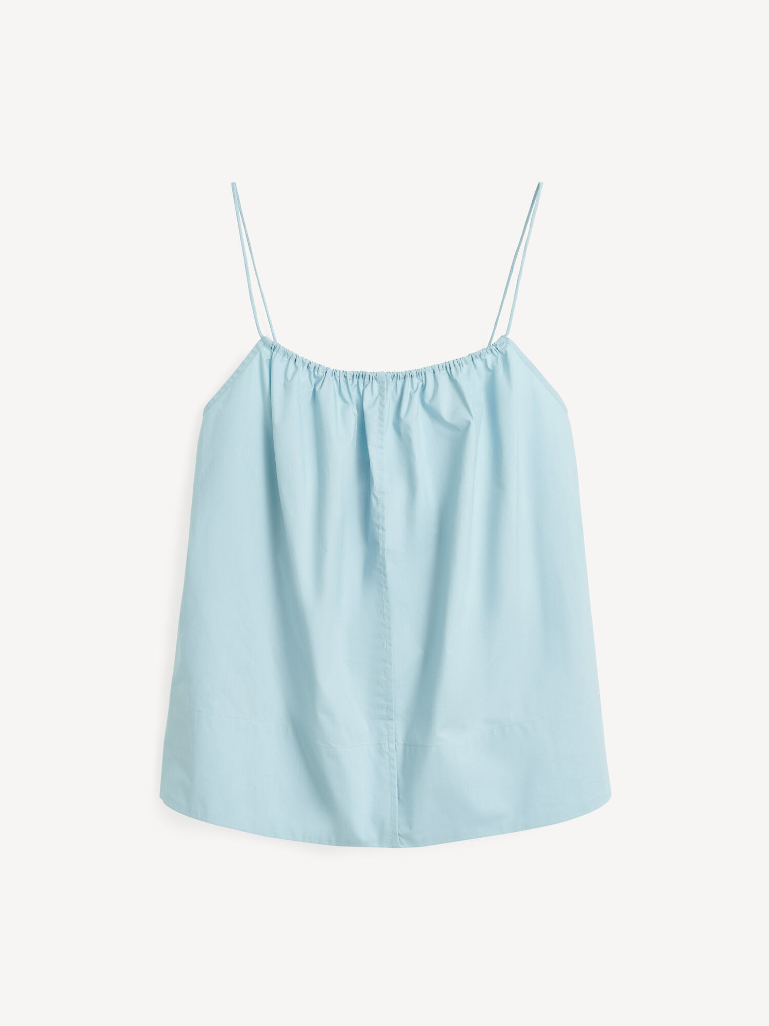 By Malene Birger Leonnes Organic Cotton Tops Hydra Blue | UK_BB15021