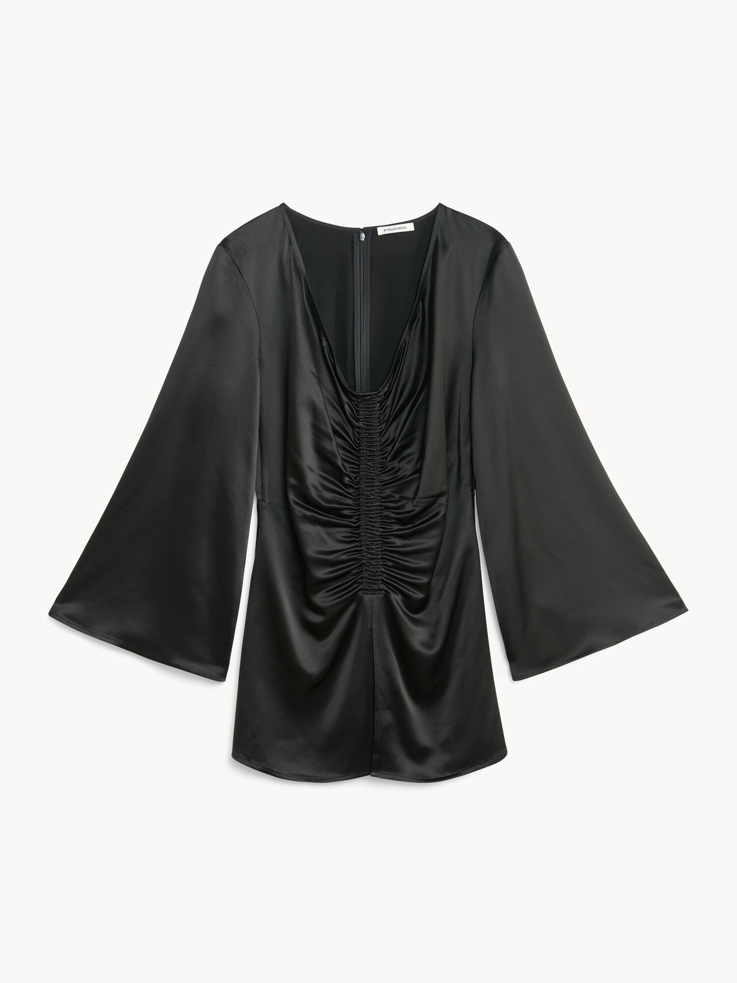 By Malene Birger Leviola Blouse Tops Black | UK_BB88385