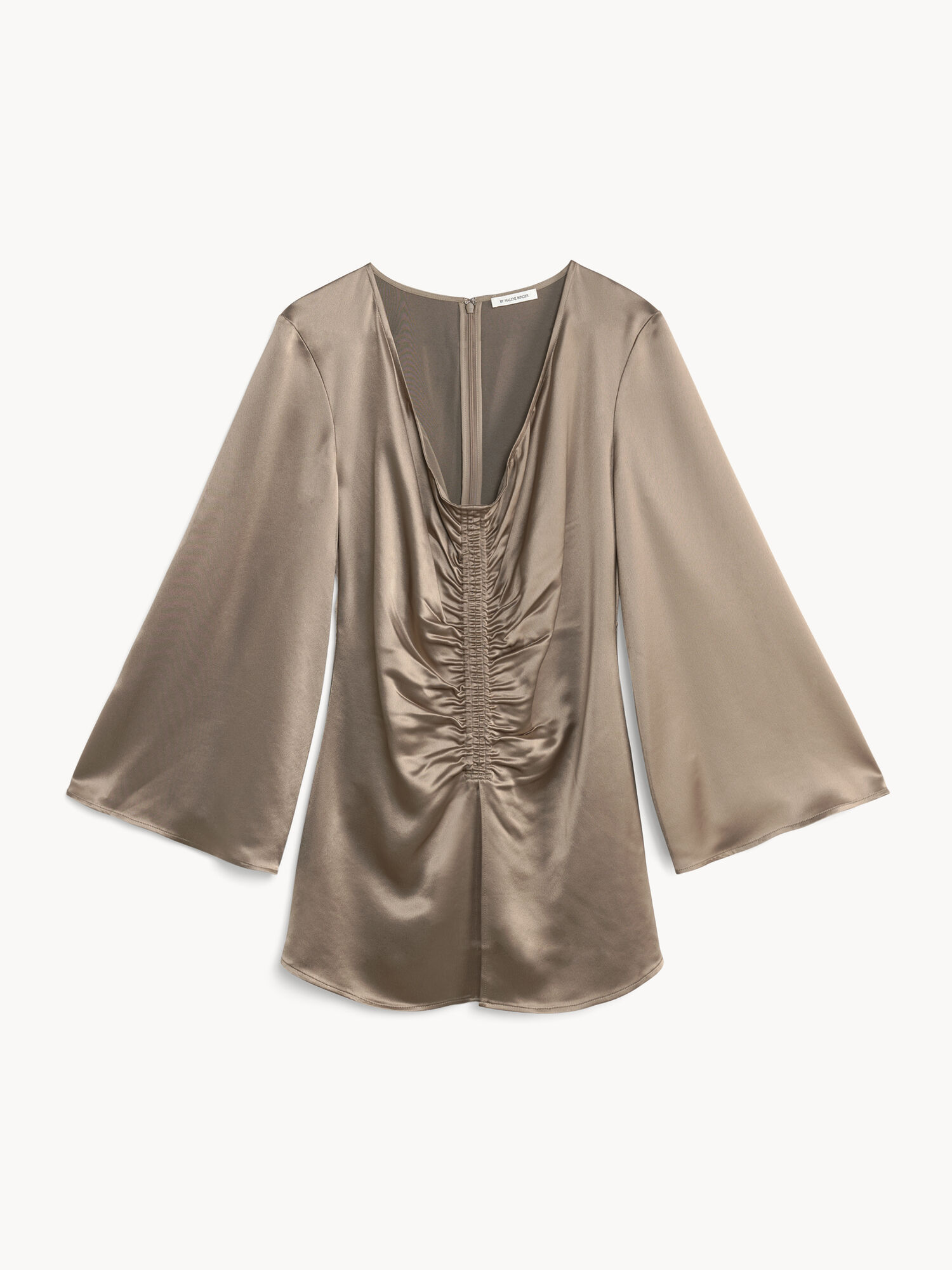 By Malene Birger Leviola Blouse Tops Shitake | UK_BB48216