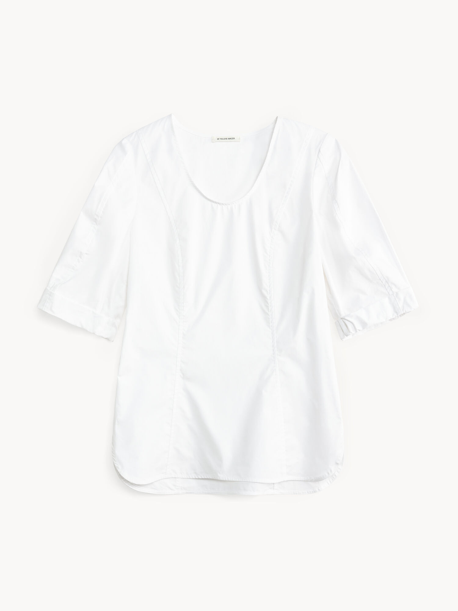 By Malene Birger Liomas Tops Pure White | UK_BB65124