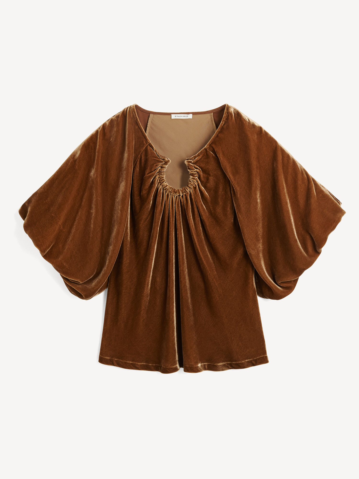 By Malene Birger Loela Blouse Tops Bison | UK_BB74341