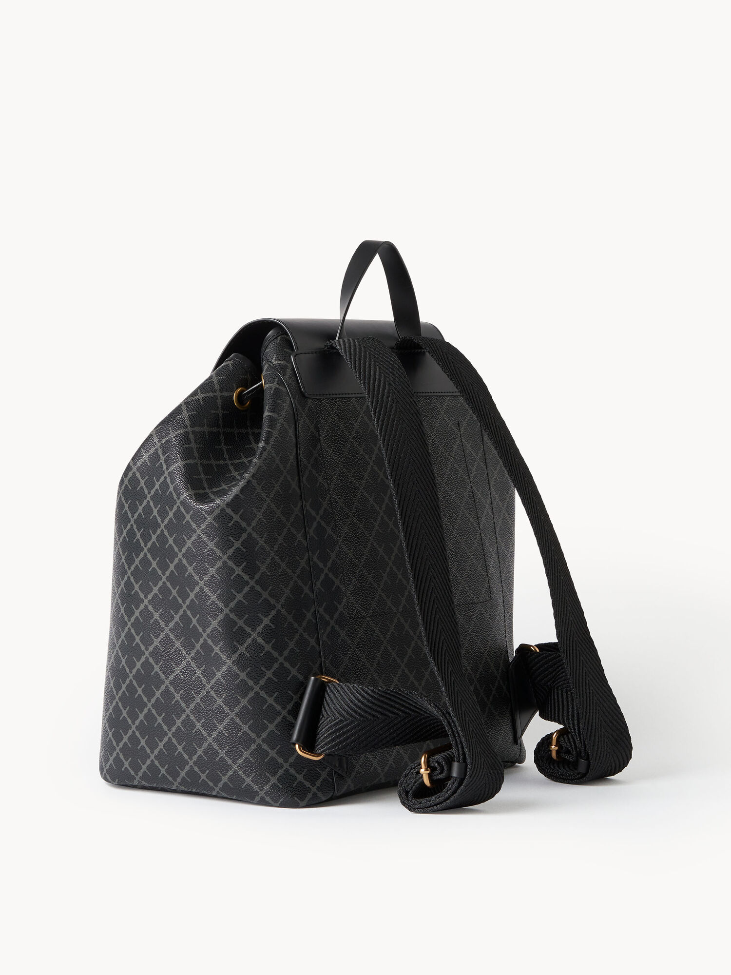 By Malene Birger Loenlo Backpack Bags Charcoal | UK_BB92966