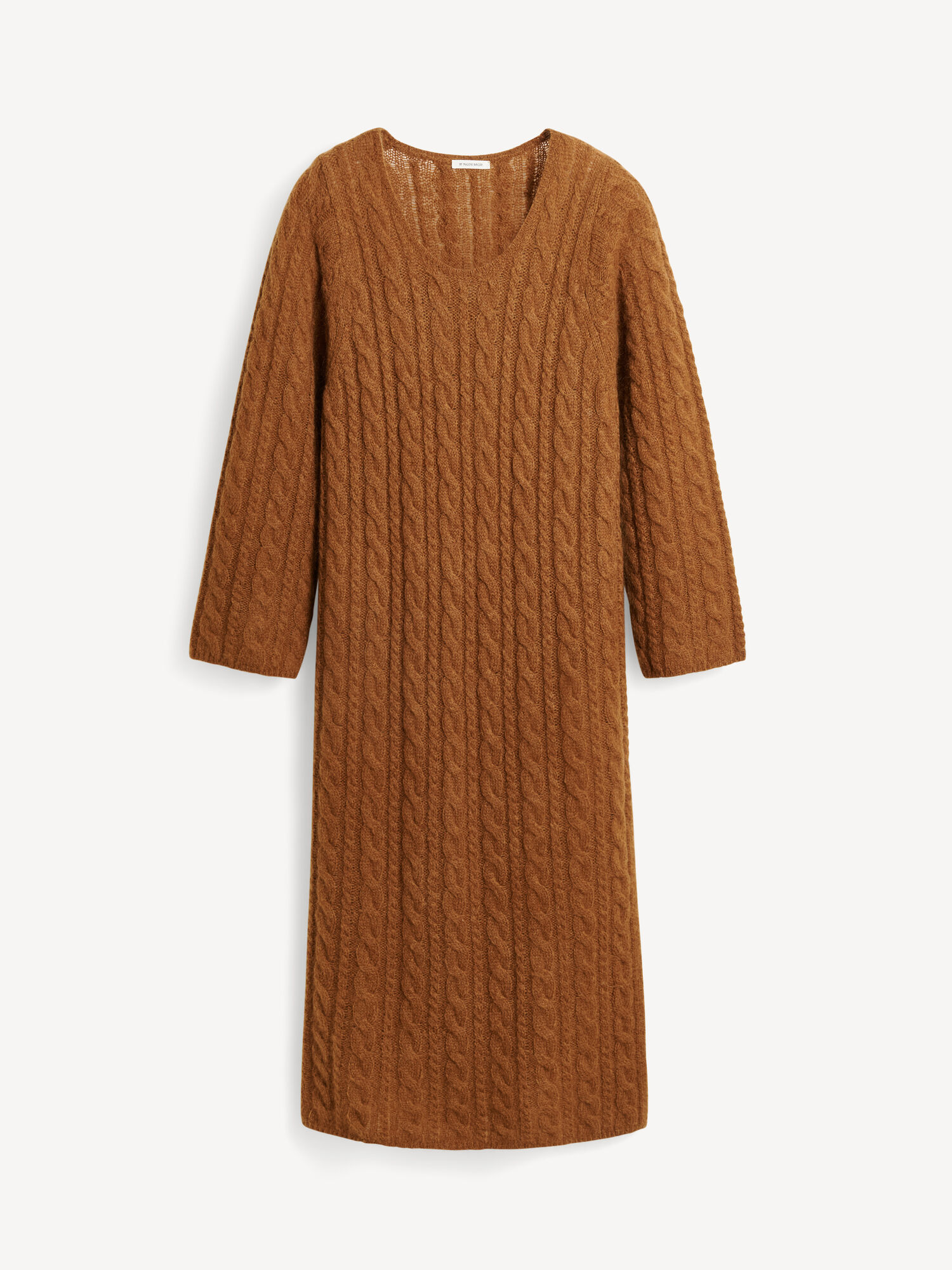 By Malene Birger Lovella Maxi Dress Bison | UK_BB98109