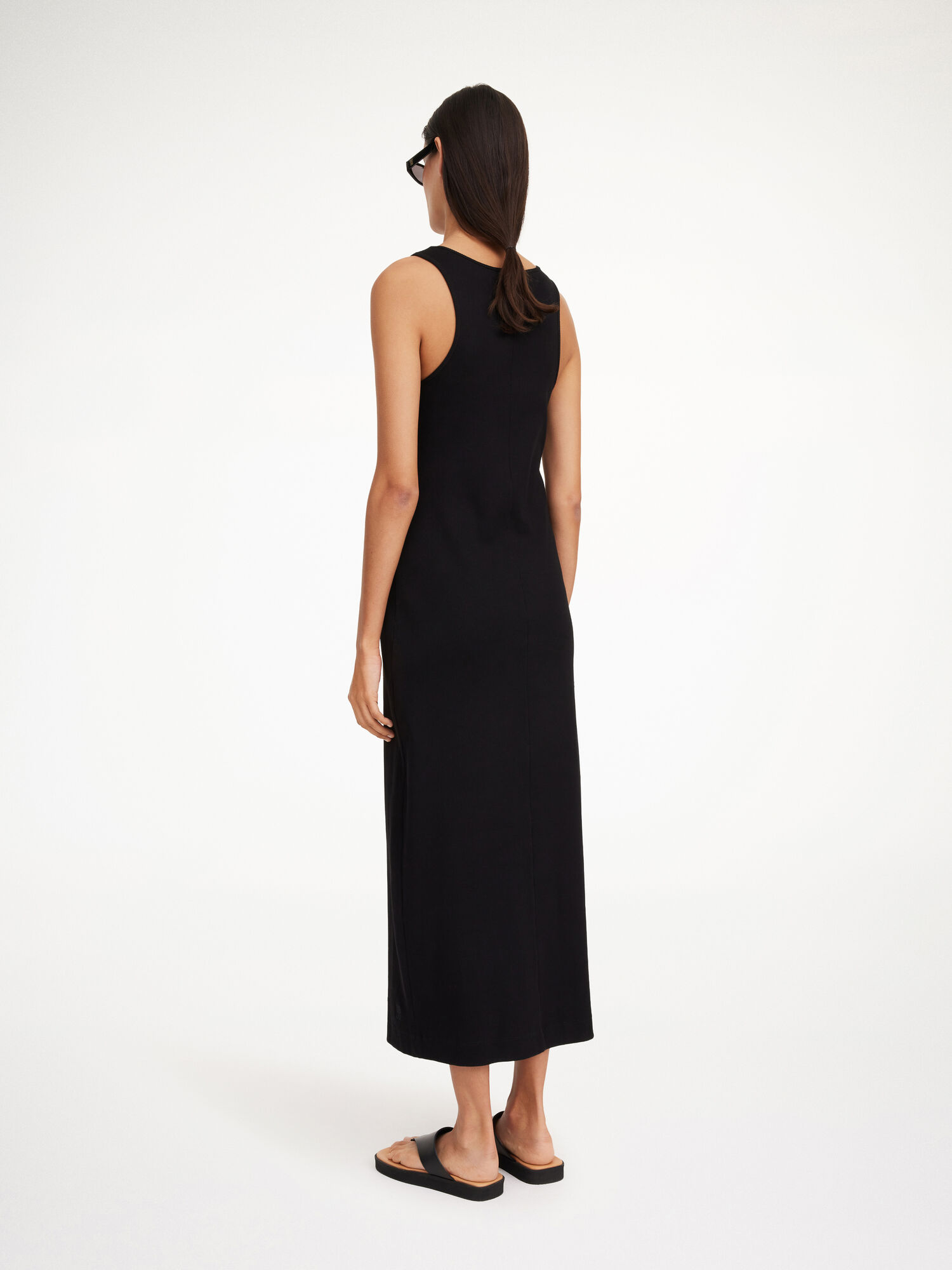 By Malene Birger Lovelo Maxi Dress Black | UK_BB78675