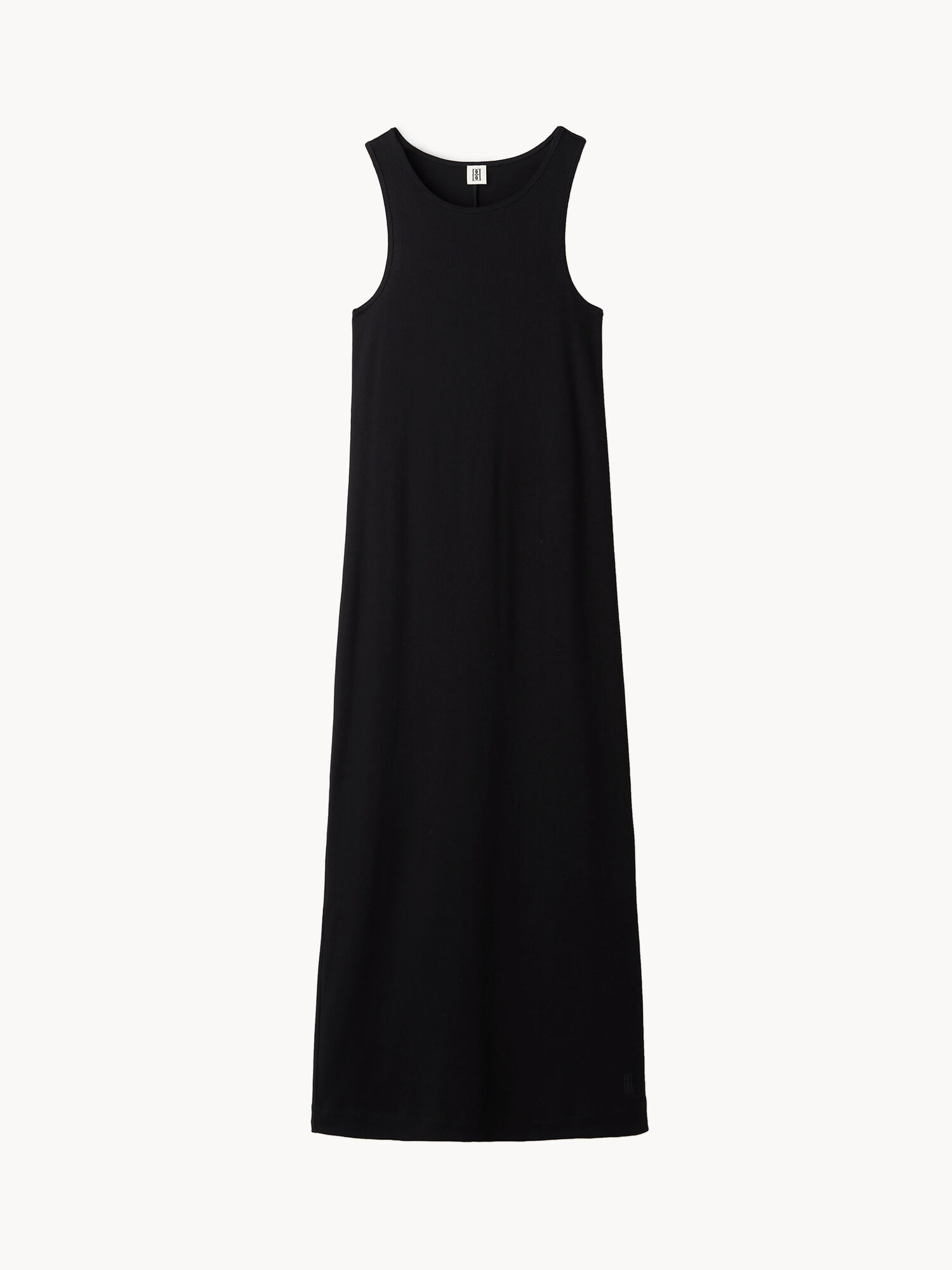 By Malene Birger Lovelo Maxi Dress Black | UK_BB78675