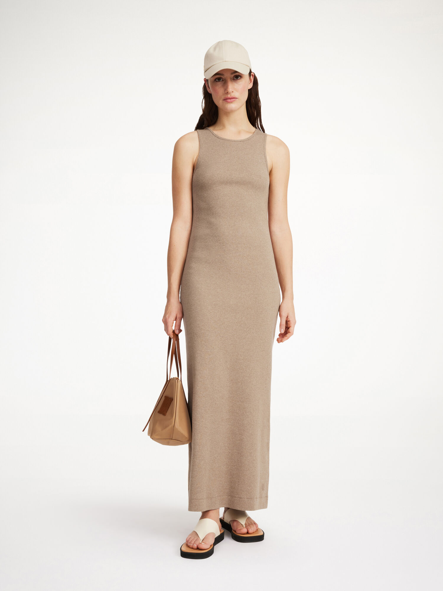 By Malene Birger Lovelo Maxi Dress Nomad | UK_BB22847