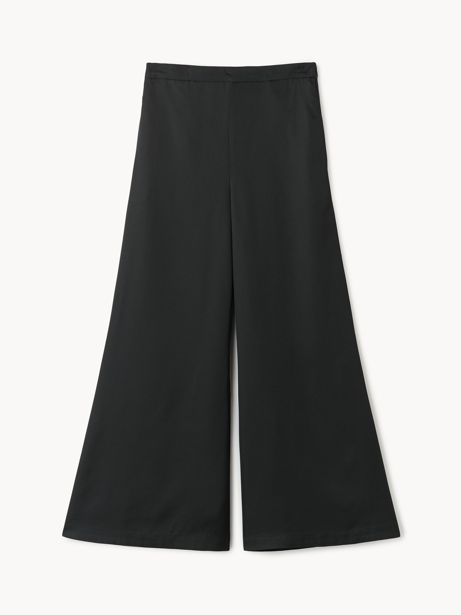 By Malene Birger Lucee Flared Trousers Black | UK_BB32731