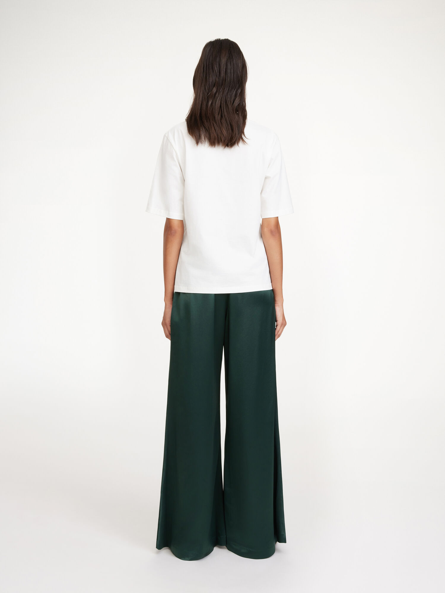 By Malene Birger Lucee Flared Trousers Sycamore | UK_BB86389