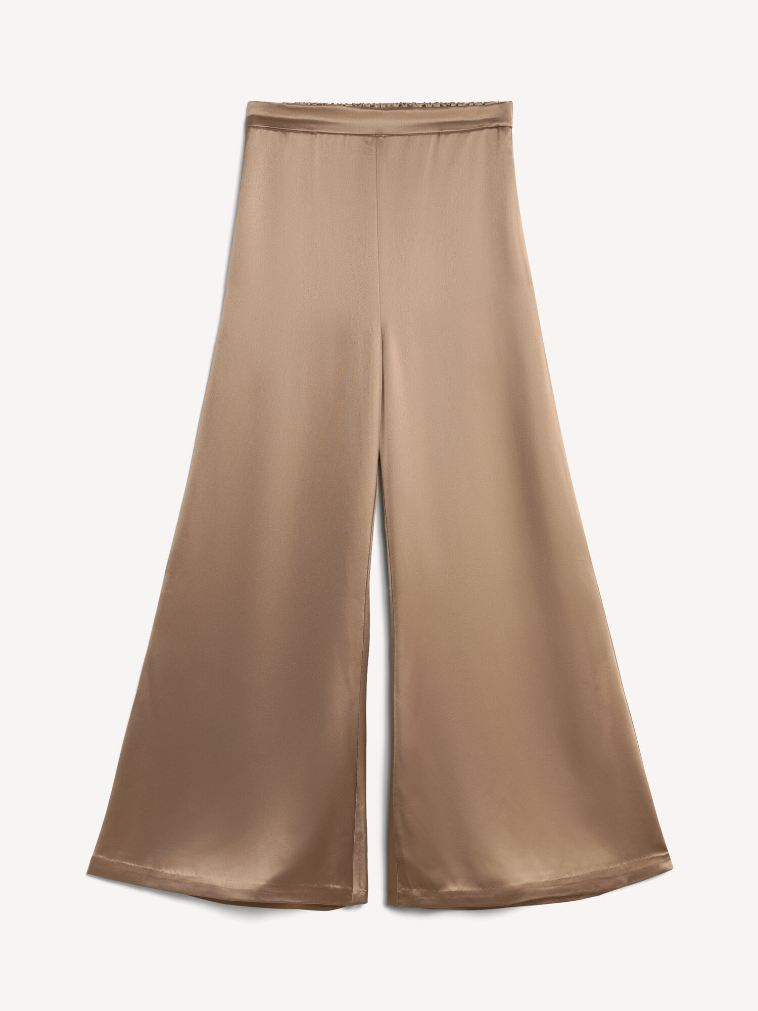 By Malene Birger Lucee Flared Trousers Shitake | UK_BB33404