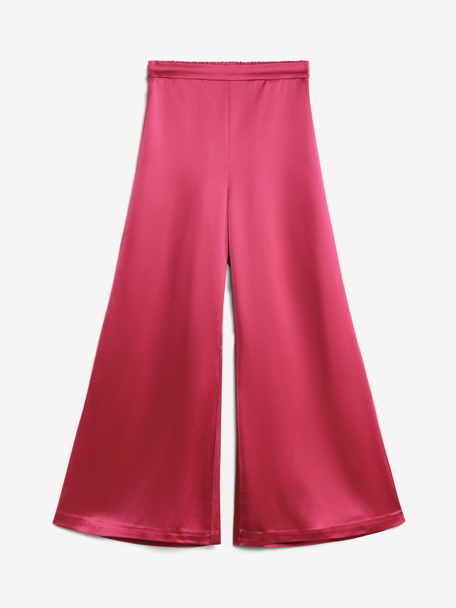 By Malene Birger Lucee Flared Trousers Wild berries | UK_BB16419