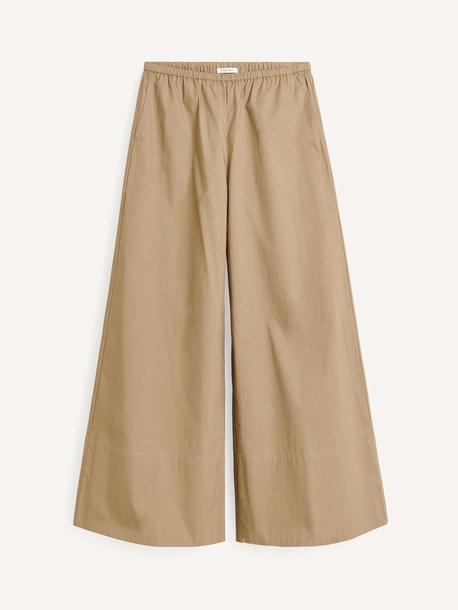 By Malene Birger Luisa High-waisted Trousers Shitake | UK_BB17434