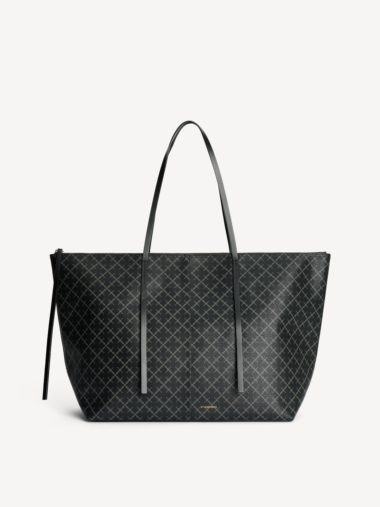 By Malene Birger Luze Tote Bags Charcoal | UK_BB38414