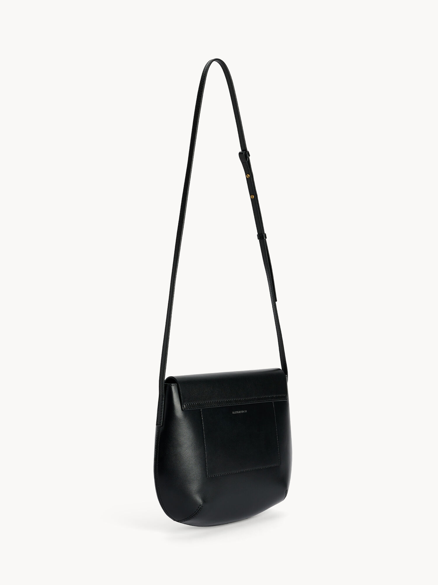 By Malene Birger Maellon Leather Shoulder Bags Black | UK_BB22699