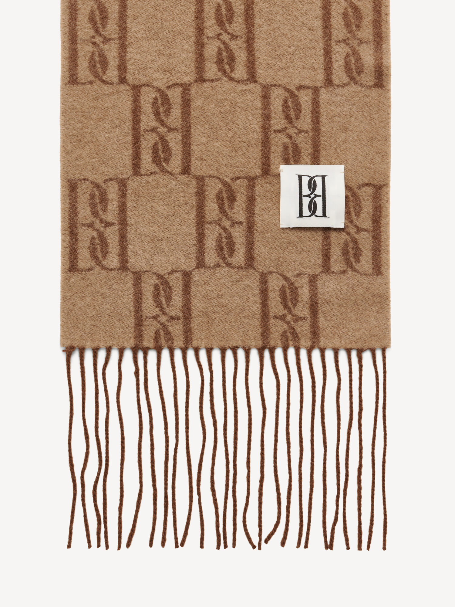 By Malene Birger Manno Wool Scarves Bison | UK_BB50747