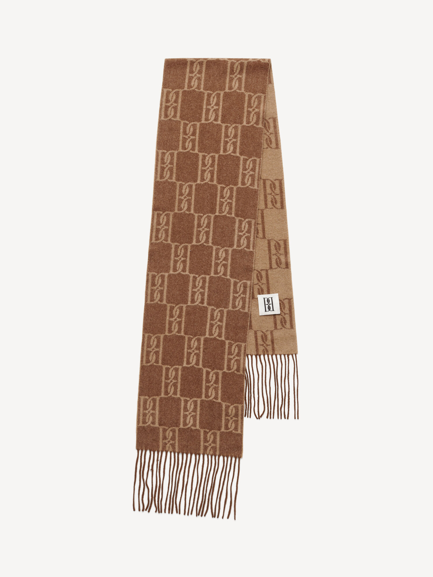 By Malene Birger Manno Wool Scarves Bison | UK_BB50747