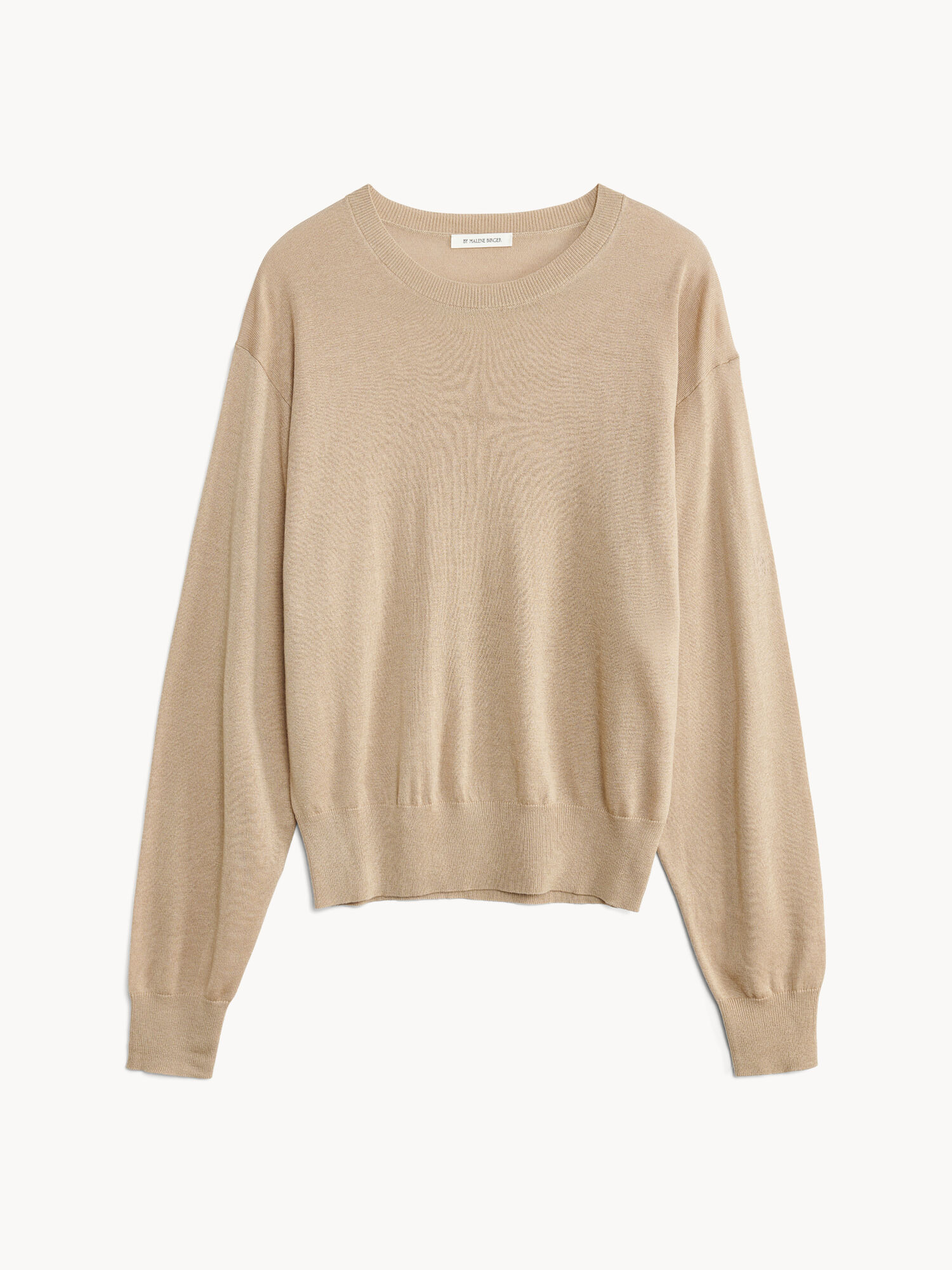 By Malene Birger Mantea Wool-blend Sweater Knitwear Nomad | UK_BB19291