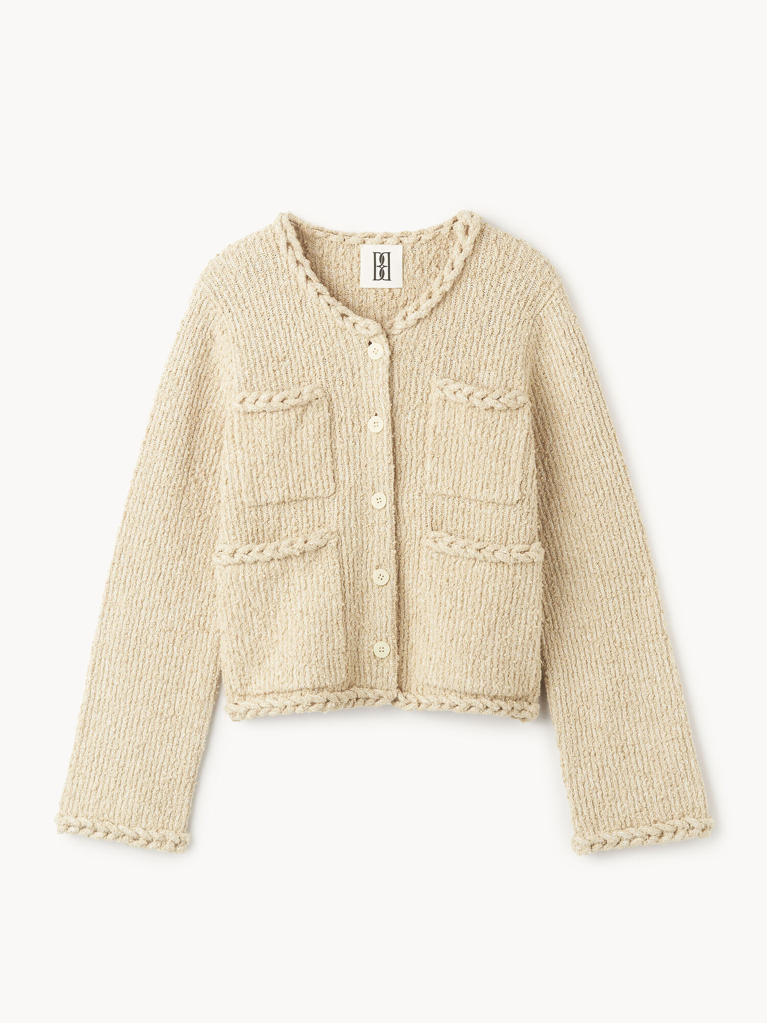 By Malene Birger Mariko Cardigan Knitwear Tehina | UK_BB99514