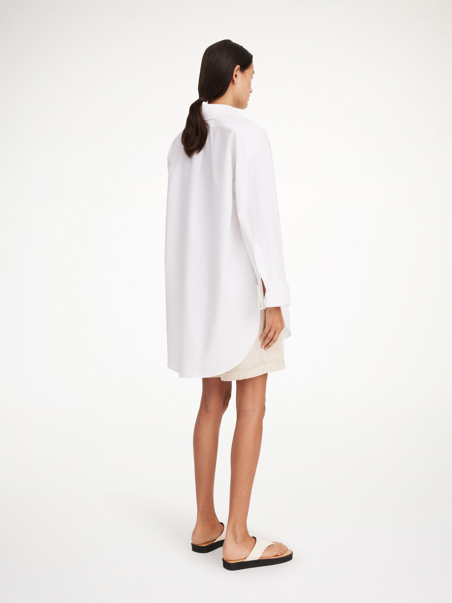 By Malene Birger Maye Organic Cotton Shirts Pure White | UK_BB30248