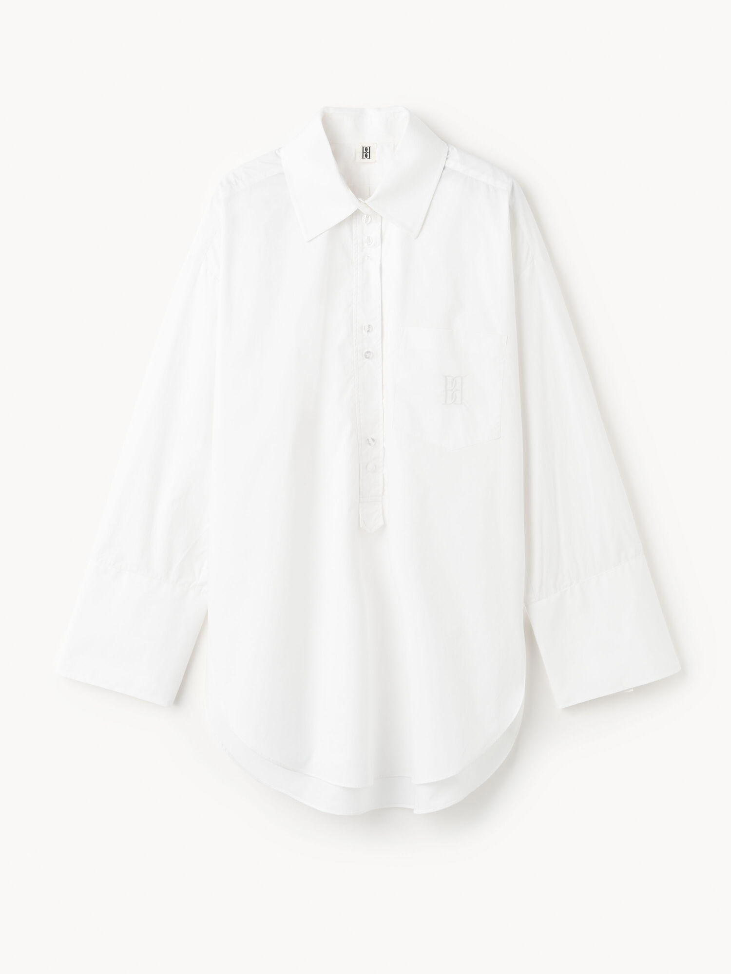 By Malene Birger Maye Organic Cotton Shirts Pure White | UK_BB30248