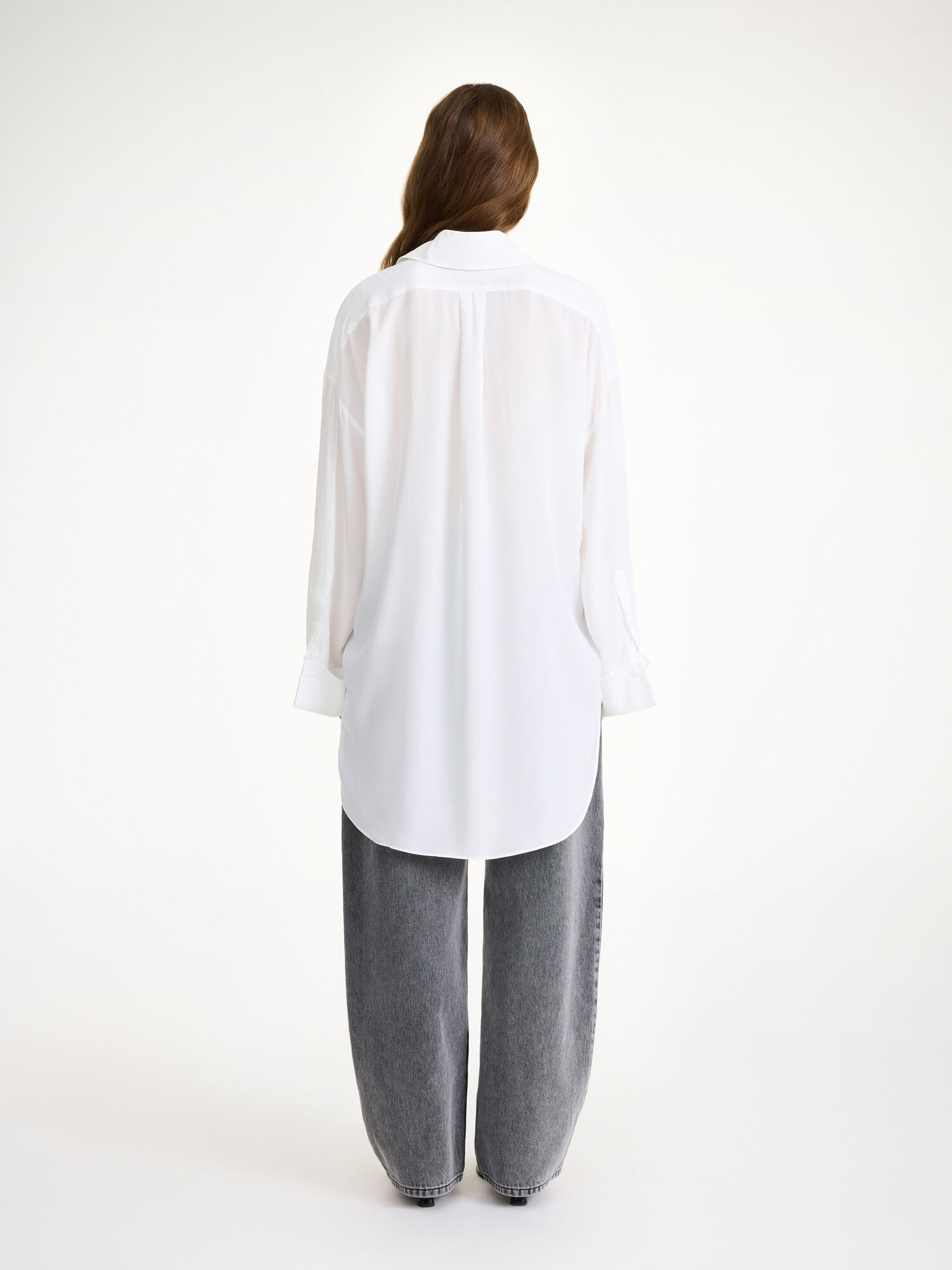 By Malene Birger Maye Shirts Soft White | UK_BB82257