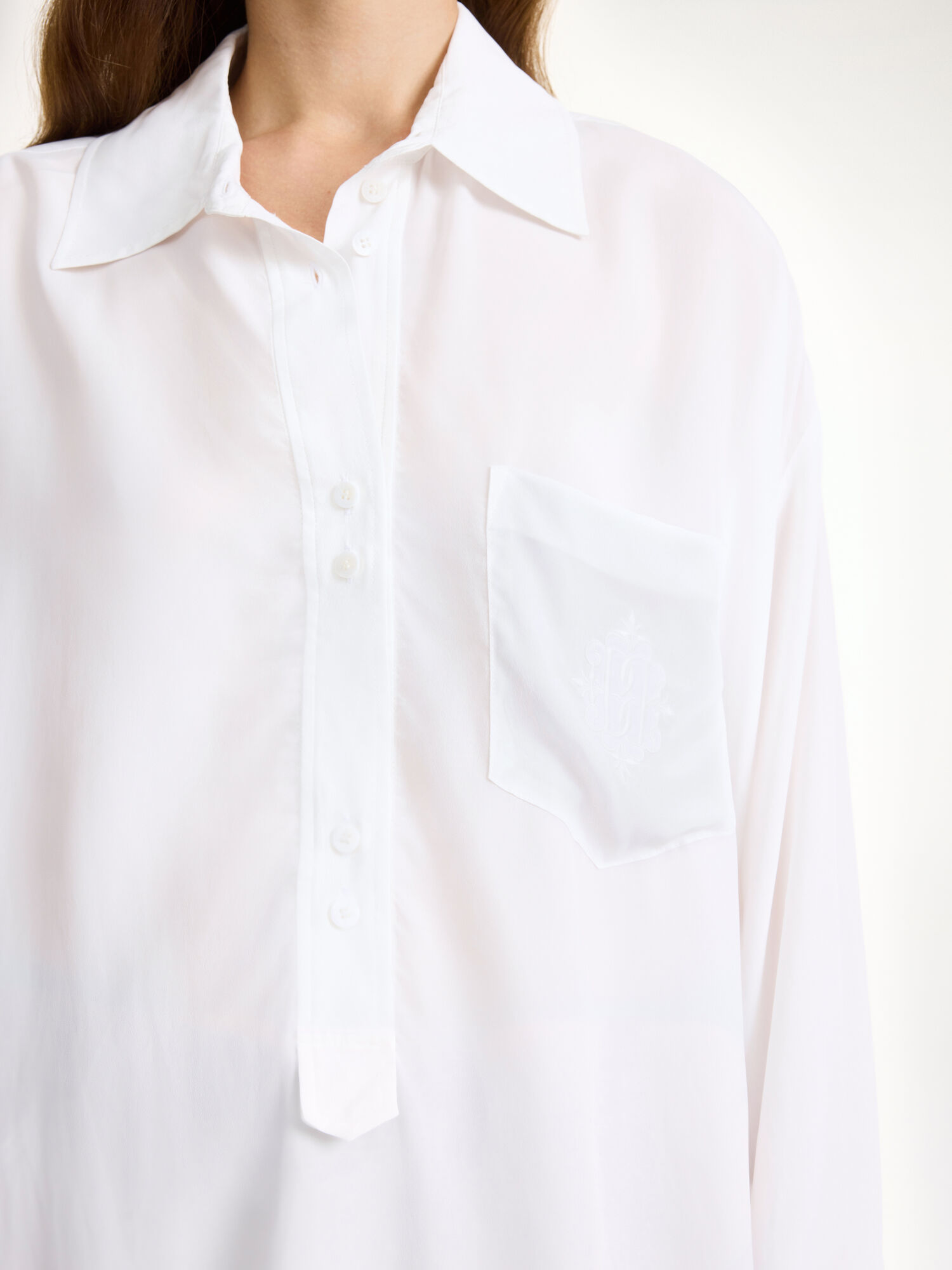 By Malene Birger Maye Shirts Soft White | UK_BB82257