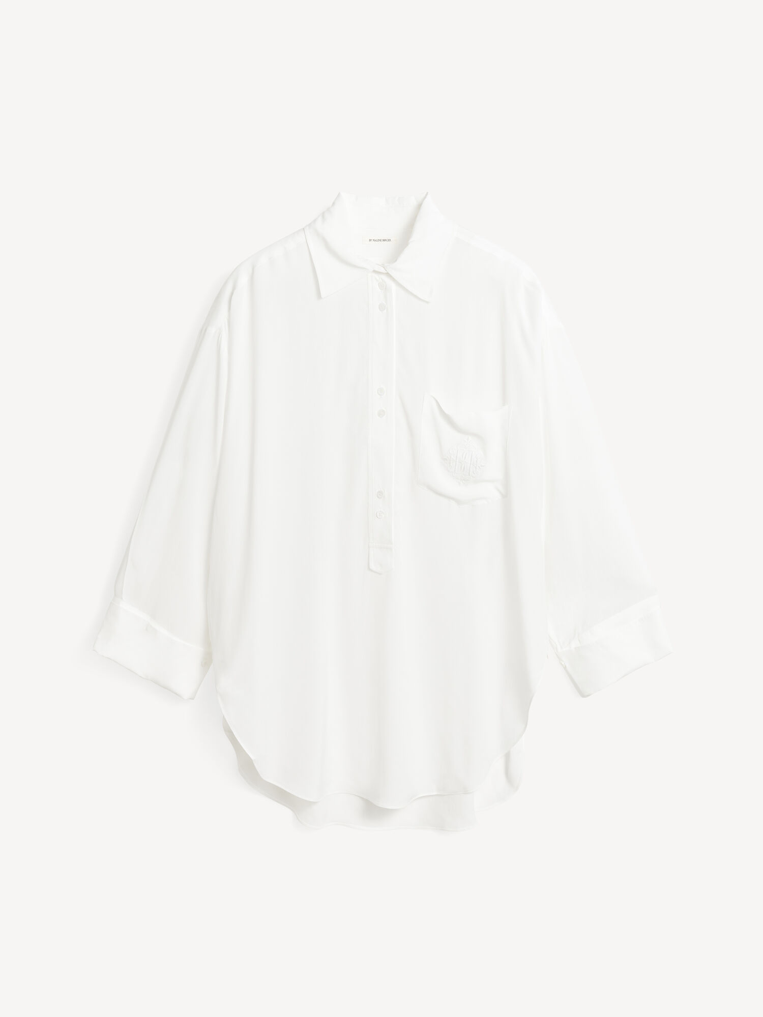 By Malene Birger Maye Shirts Soft White | UK_BB82257