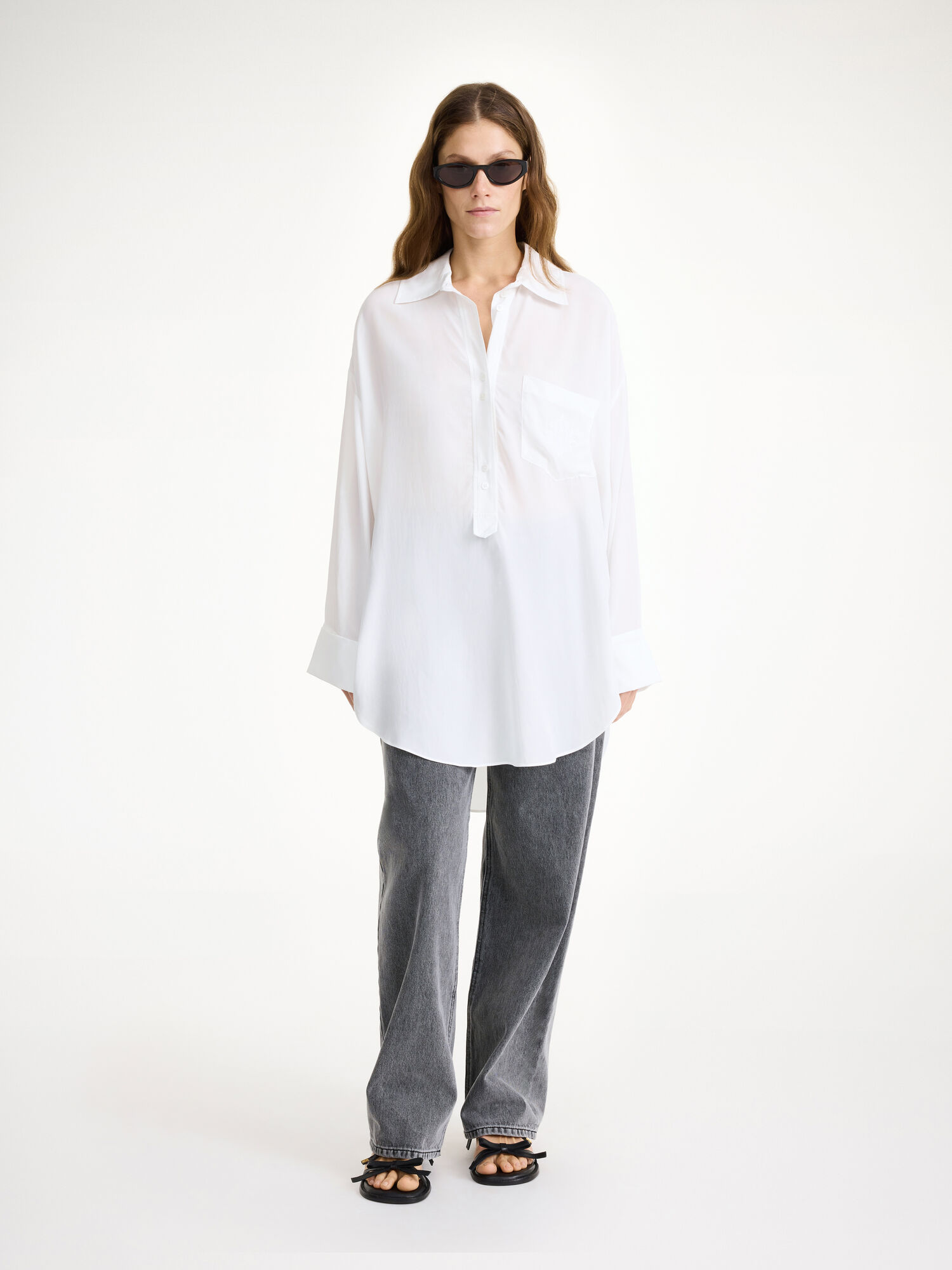 By Malene Birger Maye Shirts Soft White | UK_BB82257