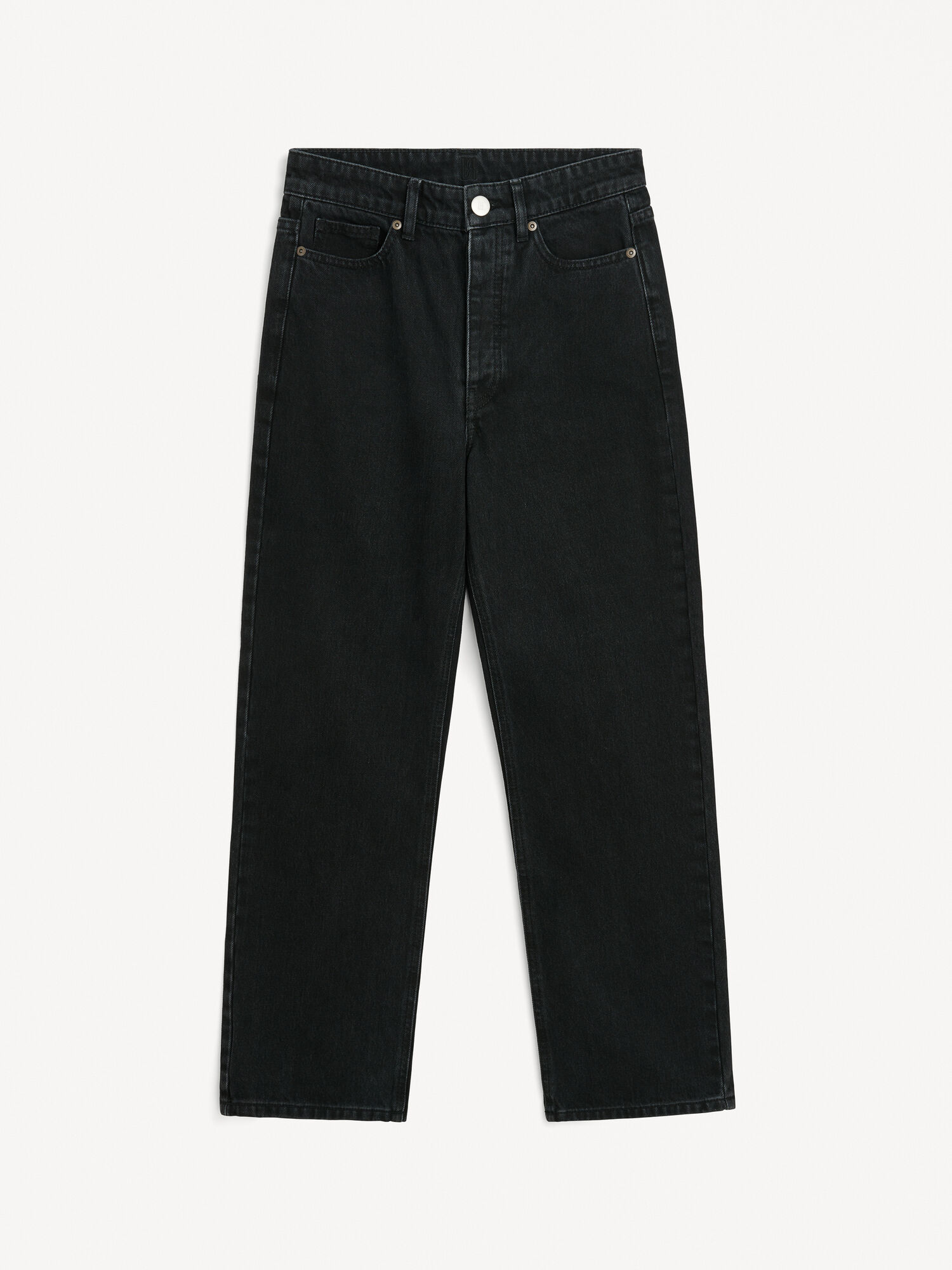 By Malene Birger Milium Organic Cotton Jeans Black | UK_BB25787