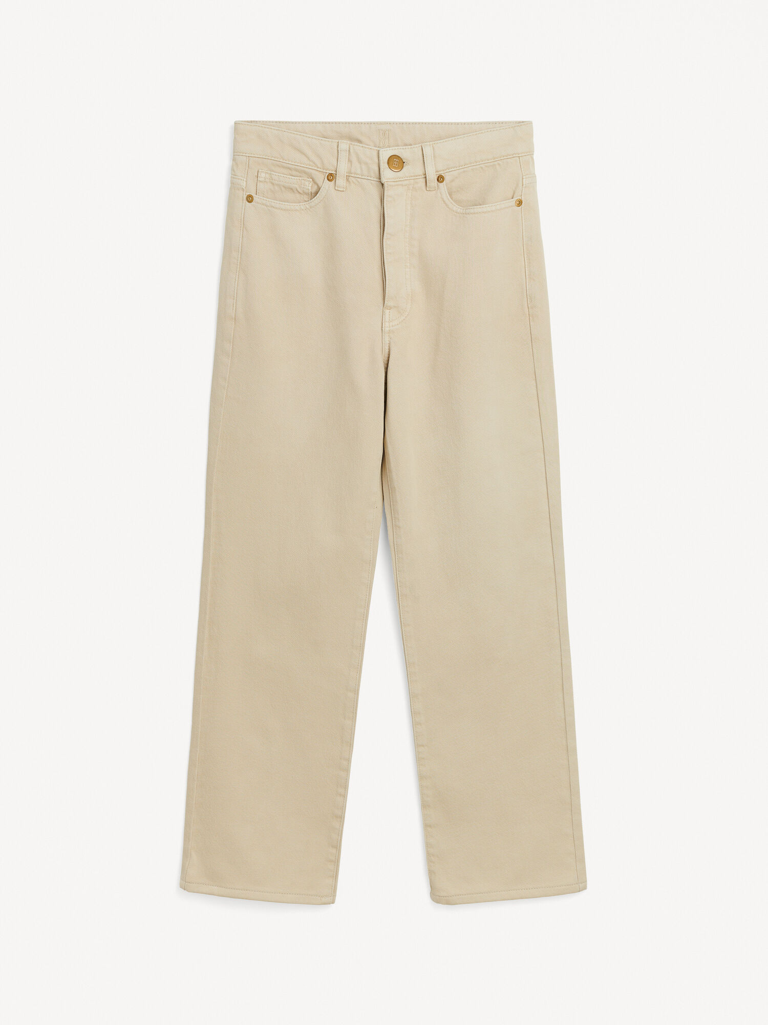 By Malene Birger Milium Organic Cotton Trousers Mojave Desert | UK_BB95556