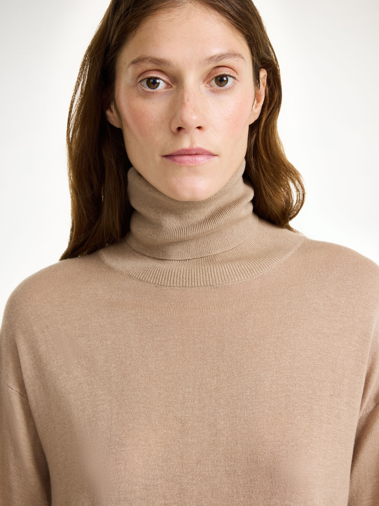 By Malene Birger Mohsen Turtleneck Sweater Knitwear Nomad | UK_BB87224