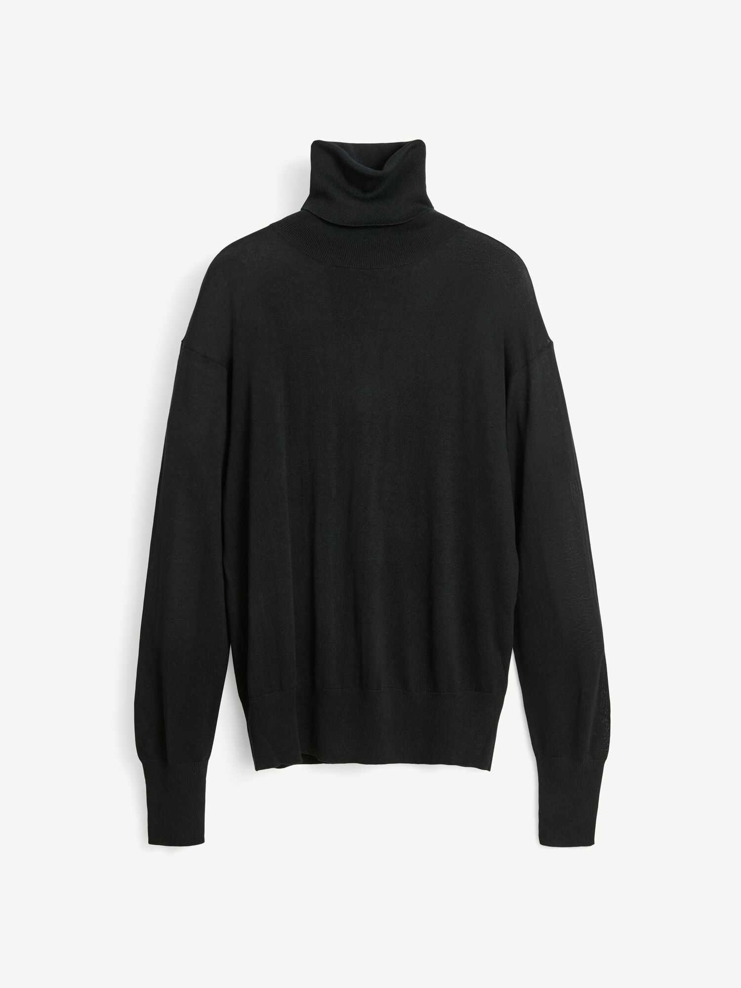 By Malene Birger Mohsen Turtleneck Sweater Knitwear Black | UK_BB77743